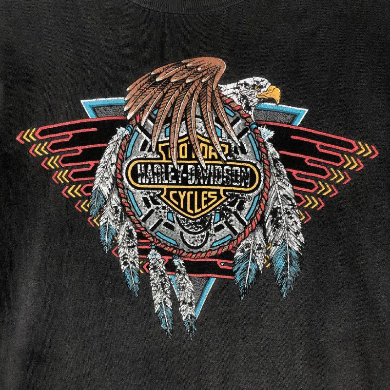 Harley Davidson Vintage Harley Davidson T-Shirt Size US L / EU 52-54 / 3 - 2 Thumbnail