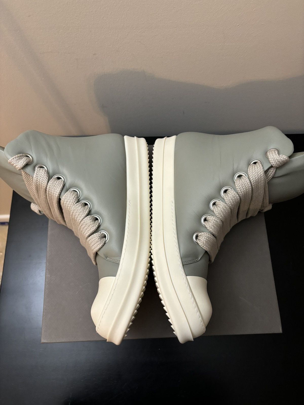Rick Owens Rick Owens Mainline Padded Hollywood Jumbolace Ramones Size US 14 / EU 47 - 3 Thumbnail