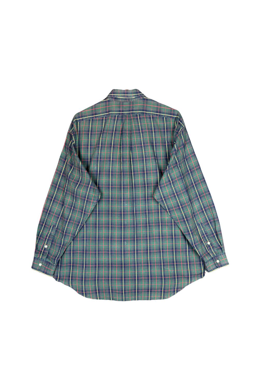 Polo Ralph Lauren 1992 Polo Ralph Lauren "The Big Shirt" Size US L / EU 52-54 / 3 - 2 Thumbnail