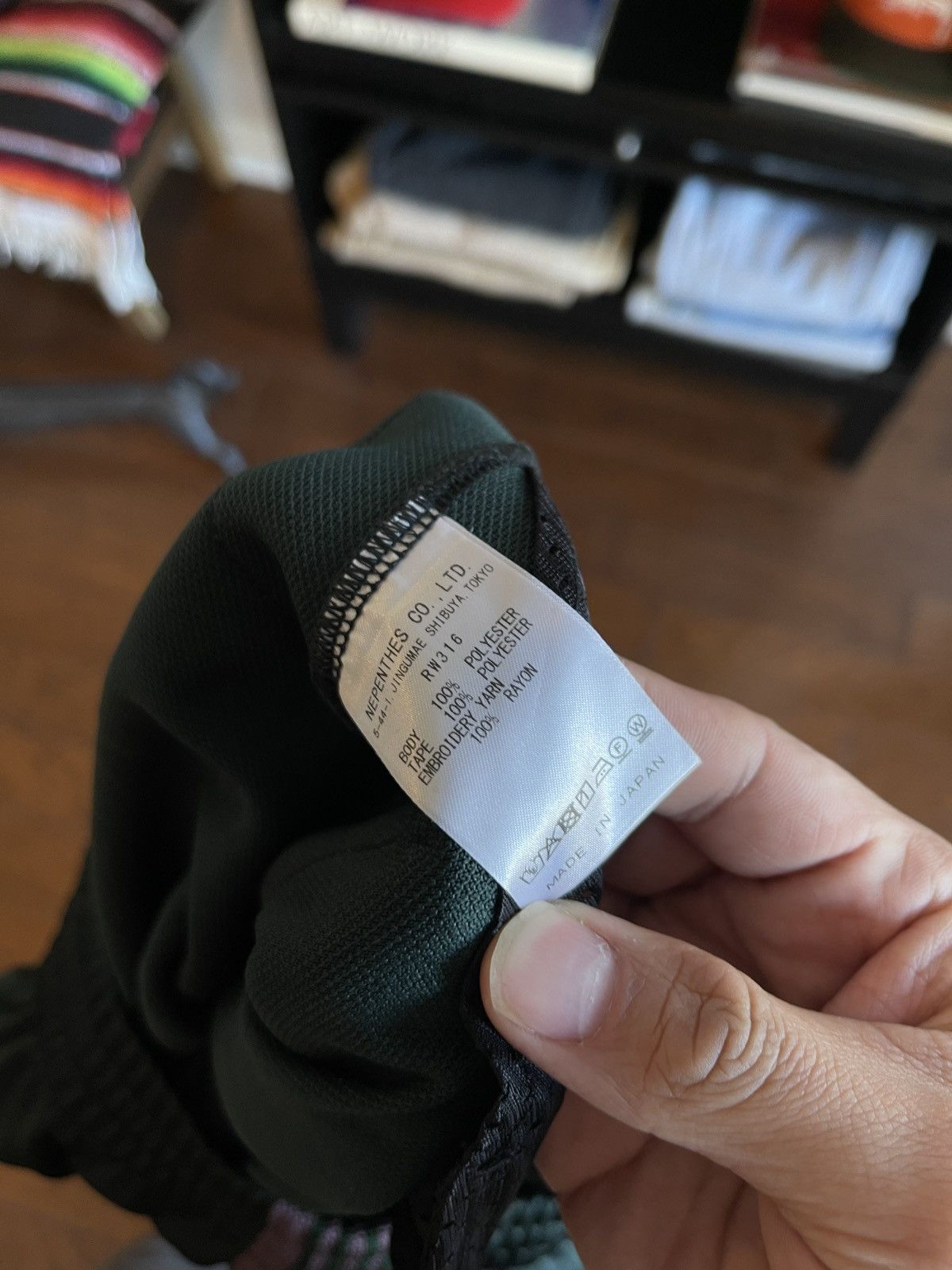 Needles Needles Japan Exclusive Track Pants Size US 28 / EU 44 - 6 Thumbnail
