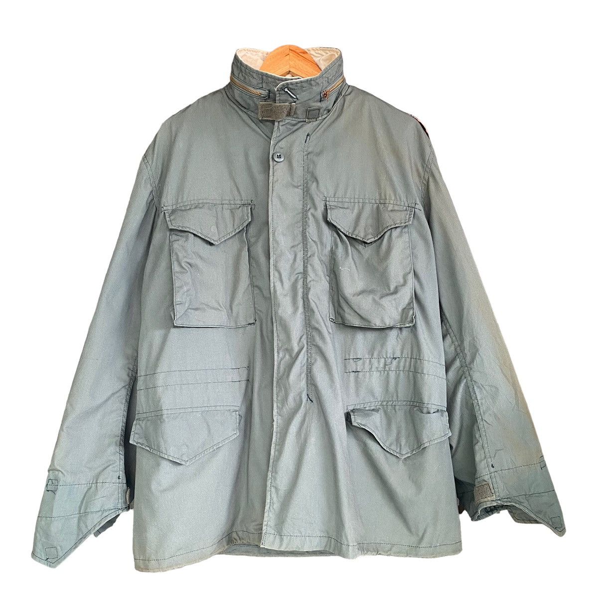 Vintage Vintage M65 Parka Jacket Military Size US L / EU 52-54 / 3 - 1 Thumbnail