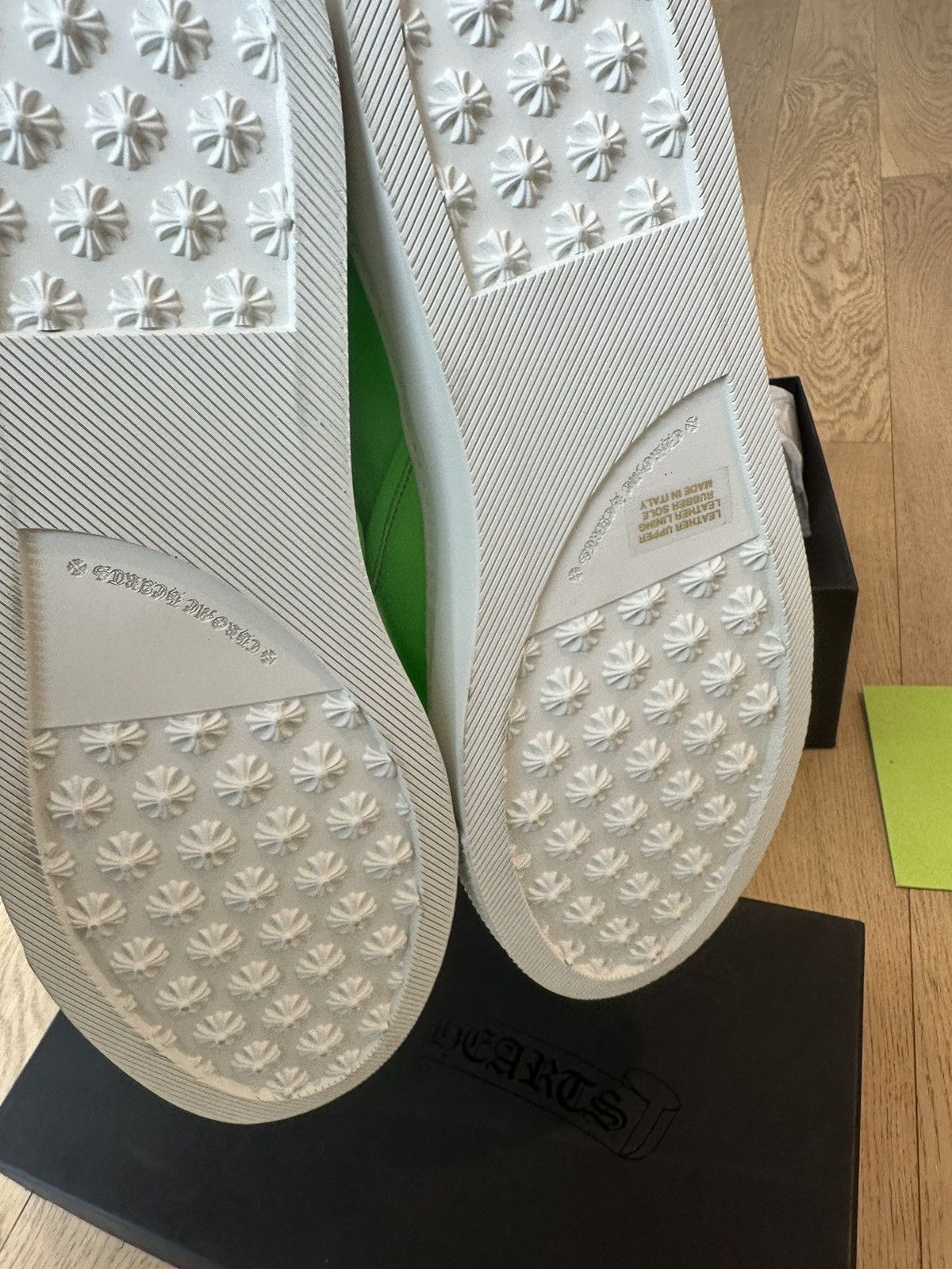 Chrome Hearts CHROME HEARTS NEW US13 eu46 SNEAKERS SLIP ONS Shoes PATCH Size US 13 / EU 46 - 10 Thumbnail