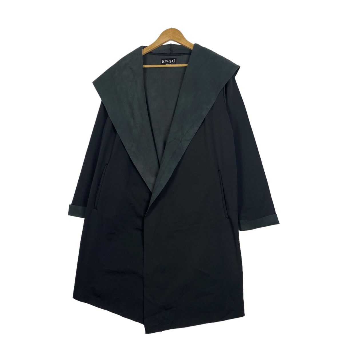 Japanese Brand HapPeace Kin Cross World polyester overcoat Size M / US 6-8 / IT 42-44 - 2 Thumbnail