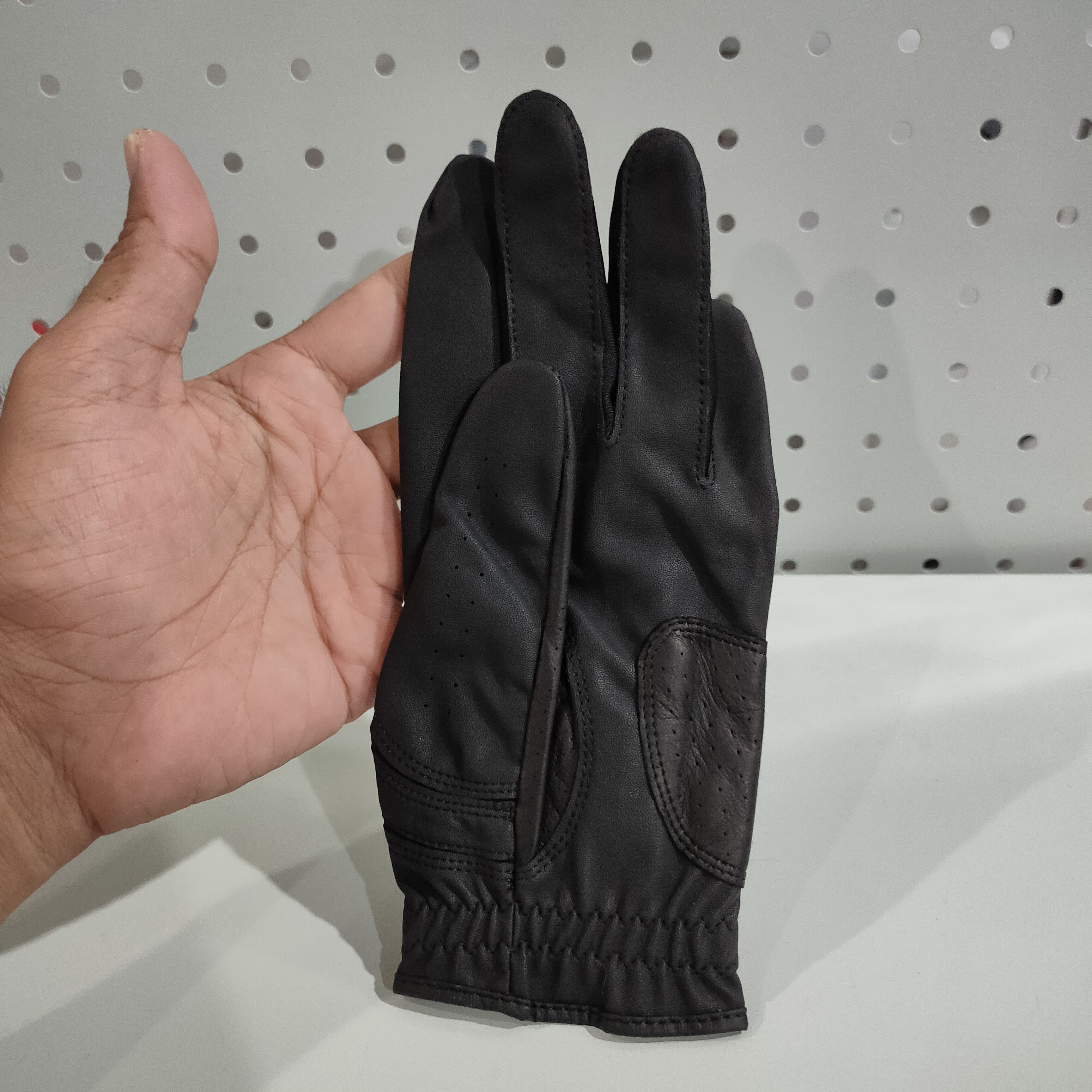 Adidas 🔥Adidas Aditech 19 black golf glove 23 cm Size ONE SIZE - 4 Thumbnail