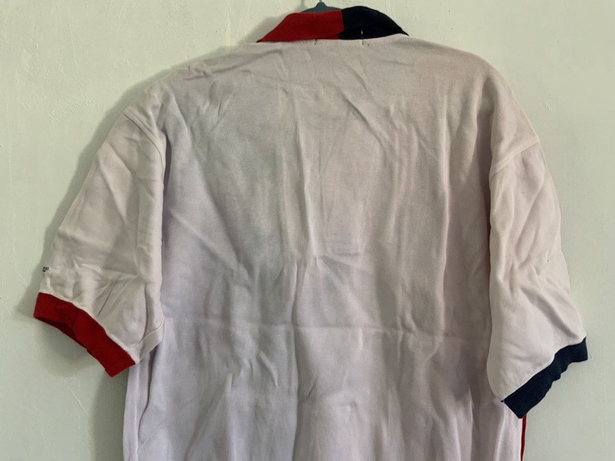 Vintage World Polo Collar Fade Sweatshirt Size US M / EU 48-50 / 2 - 8 Thumbnail