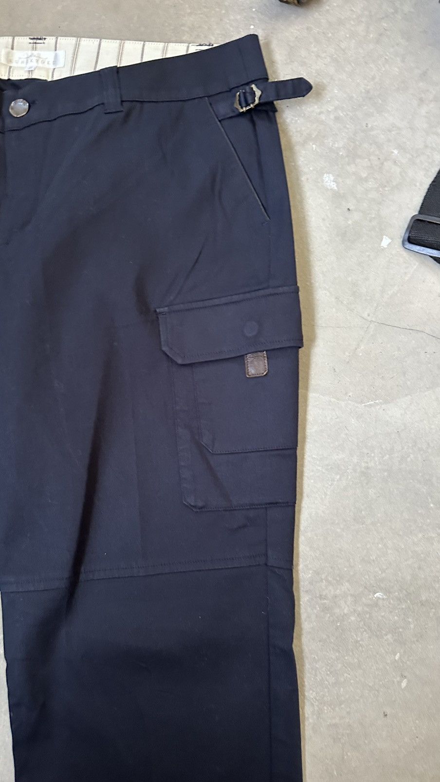Japanese Brand VINTAGE KUMIKYOKU JAPAN CARGO PANT Size US 34 / EU 50 - 4 Thumbnail