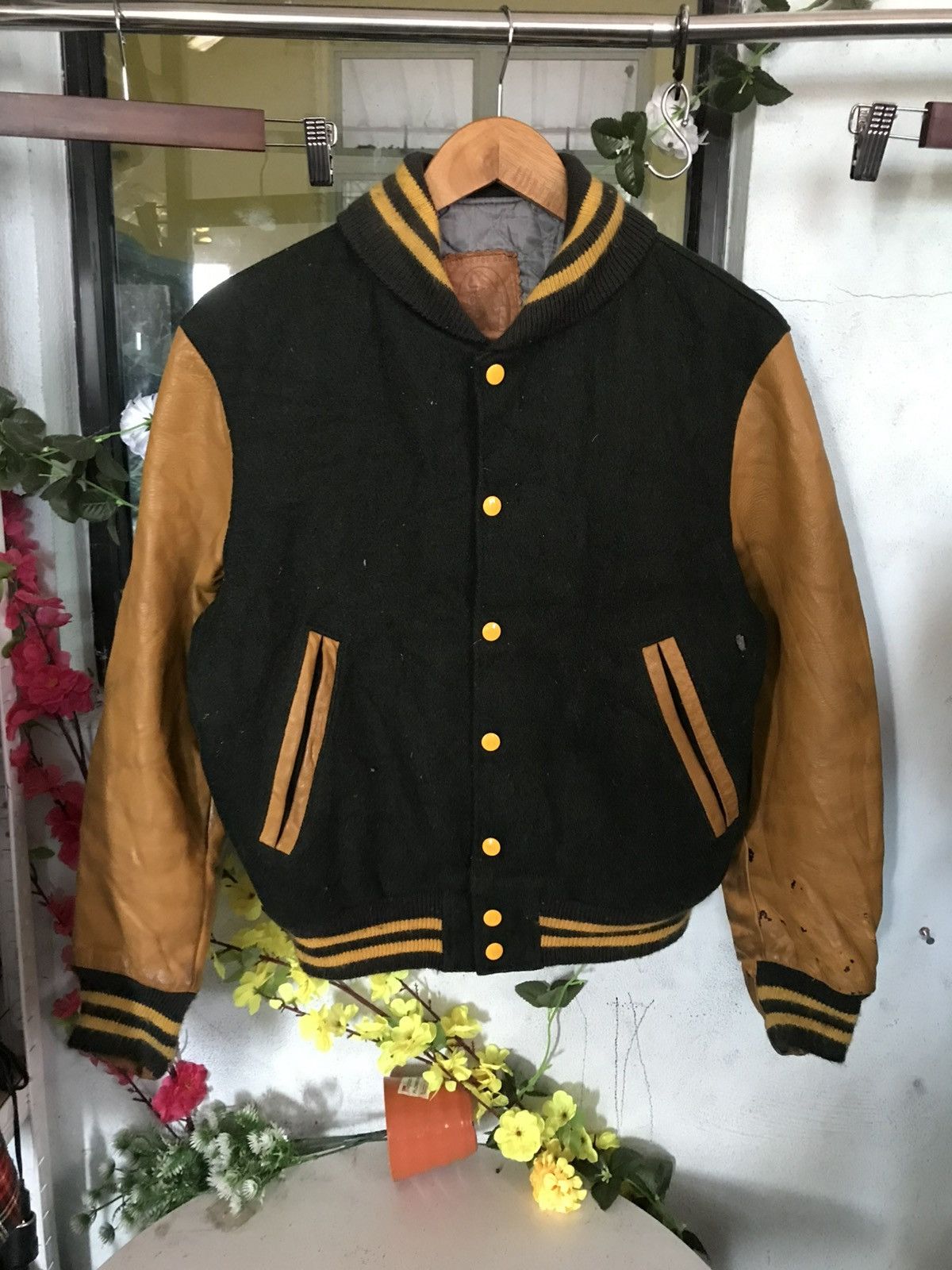 Golden Bear Golden Bear Varsity Jacket Size US S / EU 44-46 / 1 - 1 Thumbnail