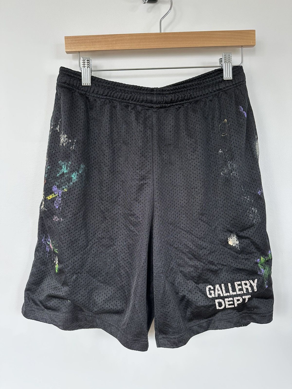 Gallery Dept. Gallery Dept. Studio Gym Paint Shorts | Grailed