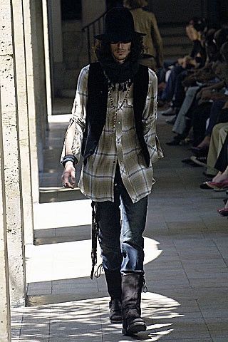 Number (N)ine SS07 Western Shirt Size US L / EU 52-54 / 3 - 1 Thumbnail