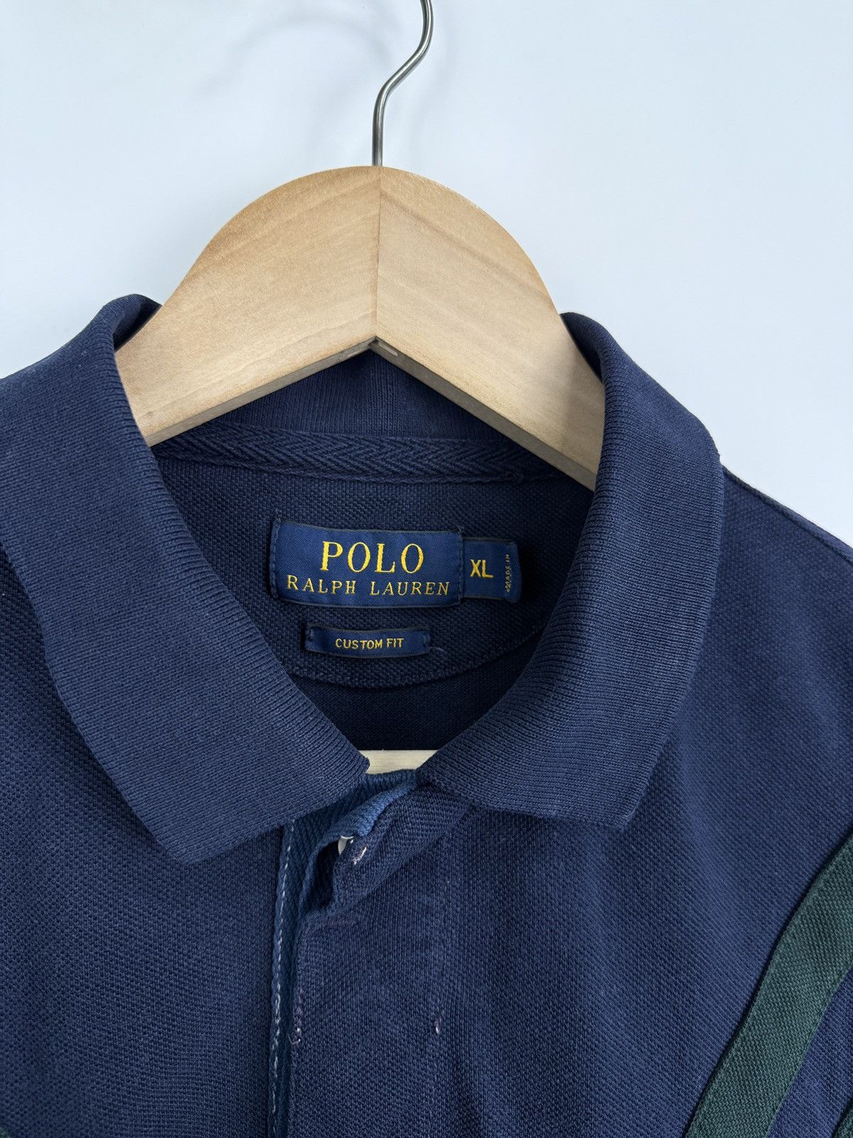 Polo Ralph Lauren 🇬🇧🏉 Polo Ralph Lauren 1967 Rugby Custom Fit Polo Chief Keef Size US XL / EU 56 / 4 - 7 Thumbnail