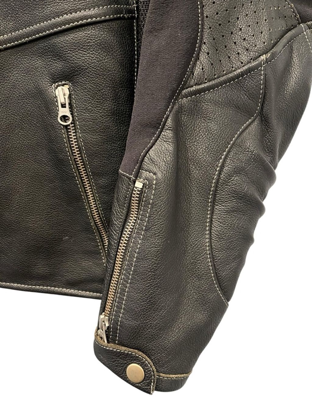 Alpinestars Alpinestars TZ-1 Reload Perforated Leather Jacket Small Size US S / EU 44-46 / 1 - 3 Thumbnail
