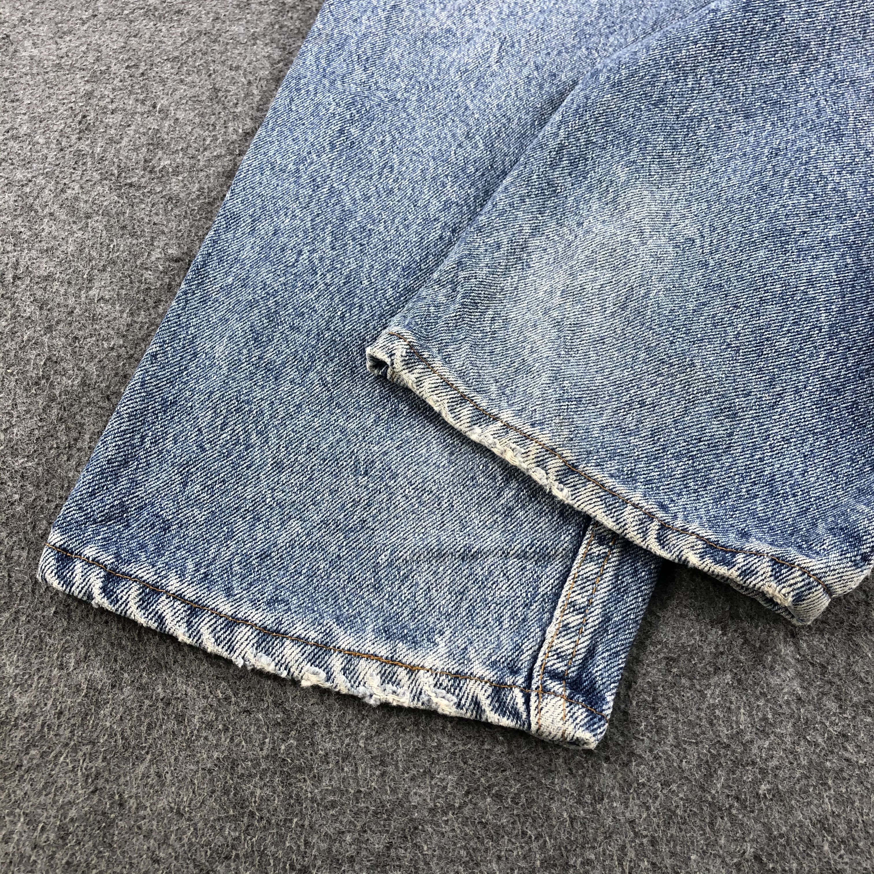 Levi's Vintage Levis 550 Jeans Light Washed Denim-J1034 Size US 36 / EU 52 - 6 Thumbnail