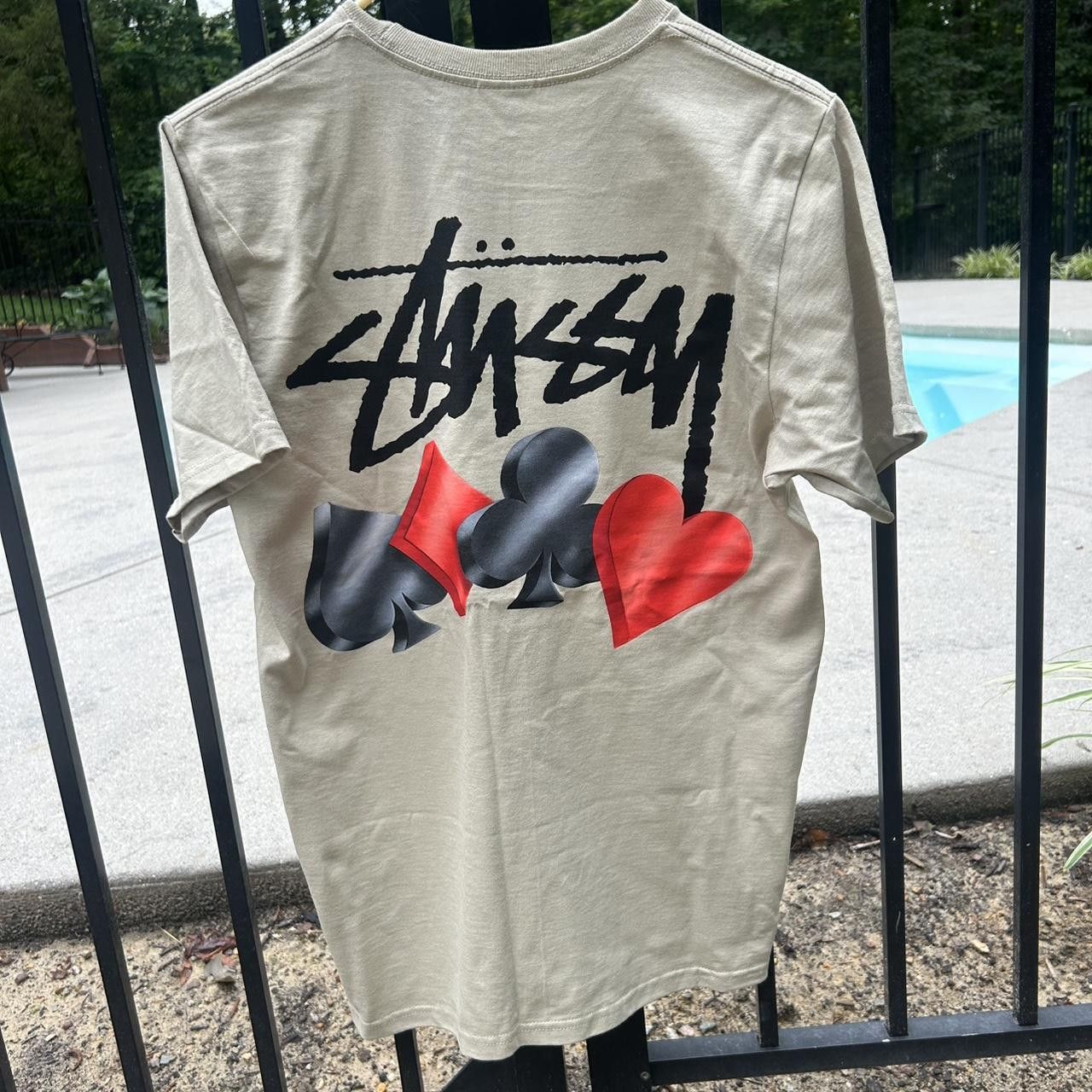 Stussy Stussy Suits Cards Tee Size US S / EU 44-46 / 1 - 2 Thumbnail
