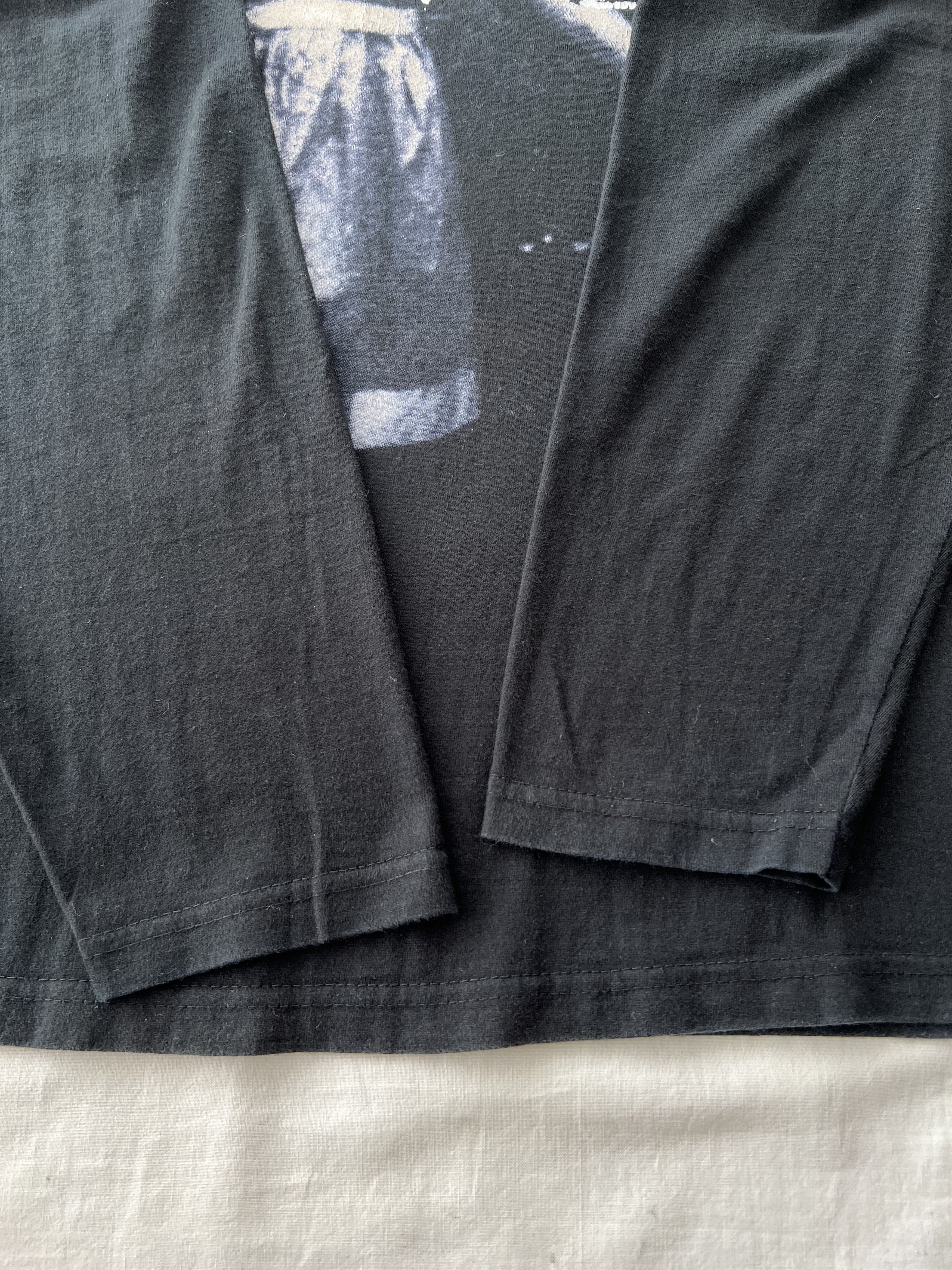 Band Tees Vintage 1998 Slayer Diabolus in Musica Black Long Sleeve Size US XL / EU 56 / 4 - 5 Thumbnail