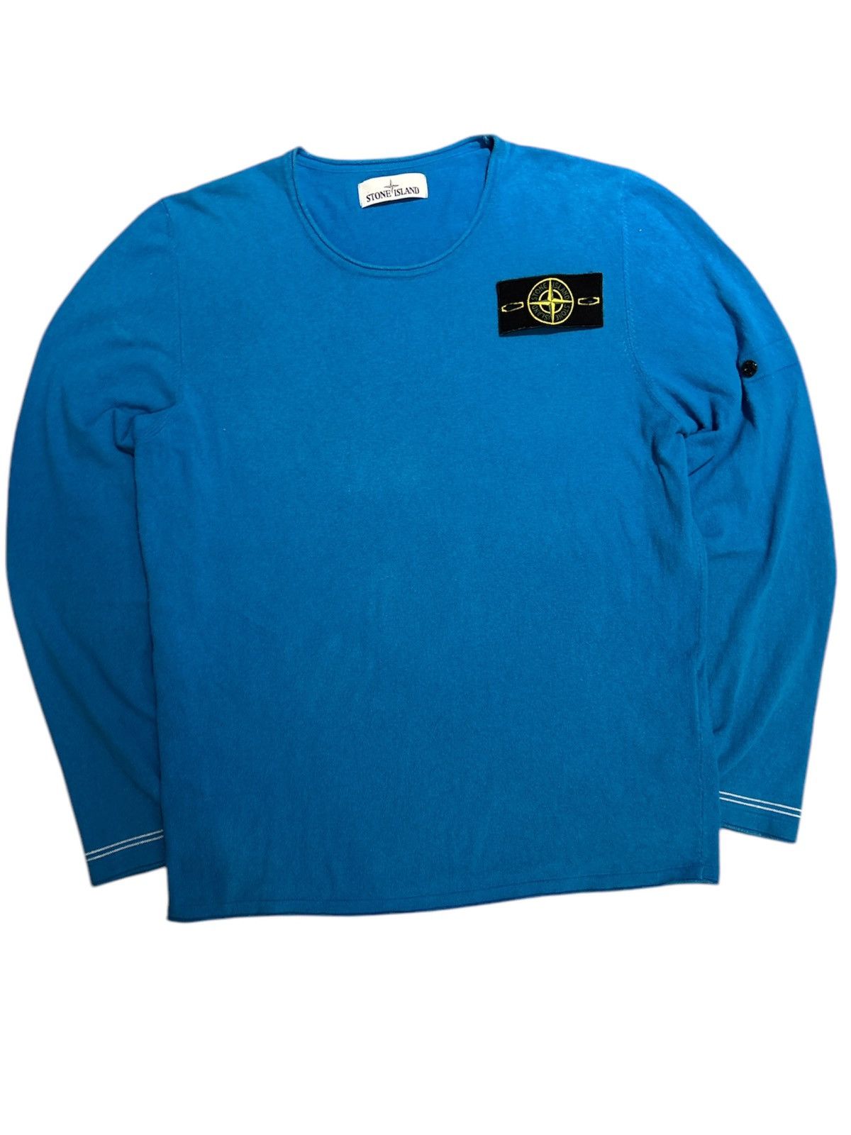 Stone Island Stone Island Longsleeve Sweatshirt pull-over pullover Size US L / EU 52-54 / 3 - 1 Thumbnail