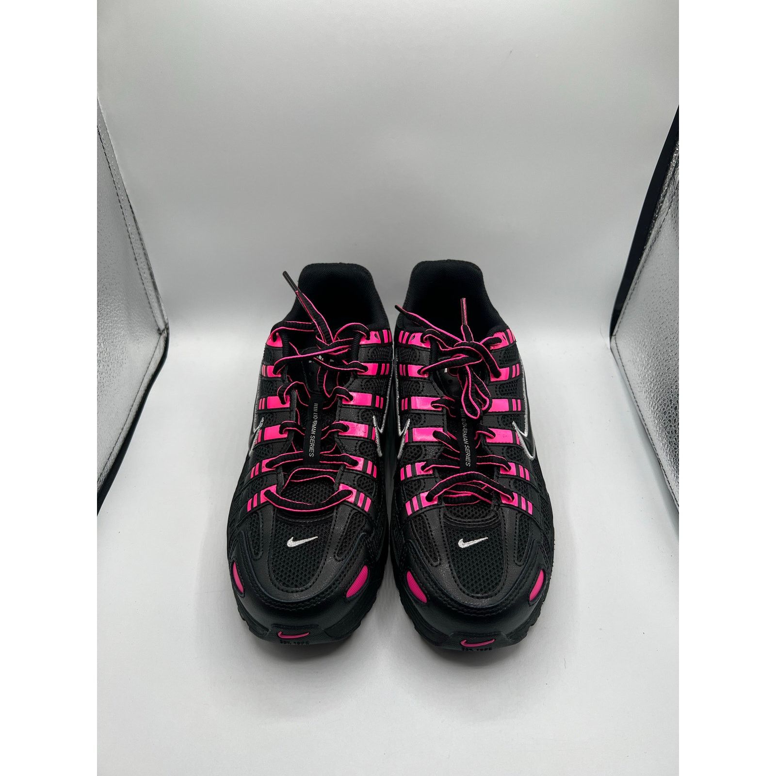 Nike Nike P-6000 GS “Black Pink Blast” size 5 Y Size US 6.5 / IT 36.5 - 2 Thumbnail