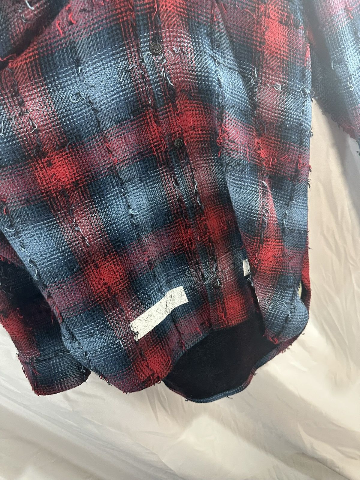 Off-White OFF WHITE PLAID SWEATER Size US M / EU 48-50 / 2 - 6 Thumbnail