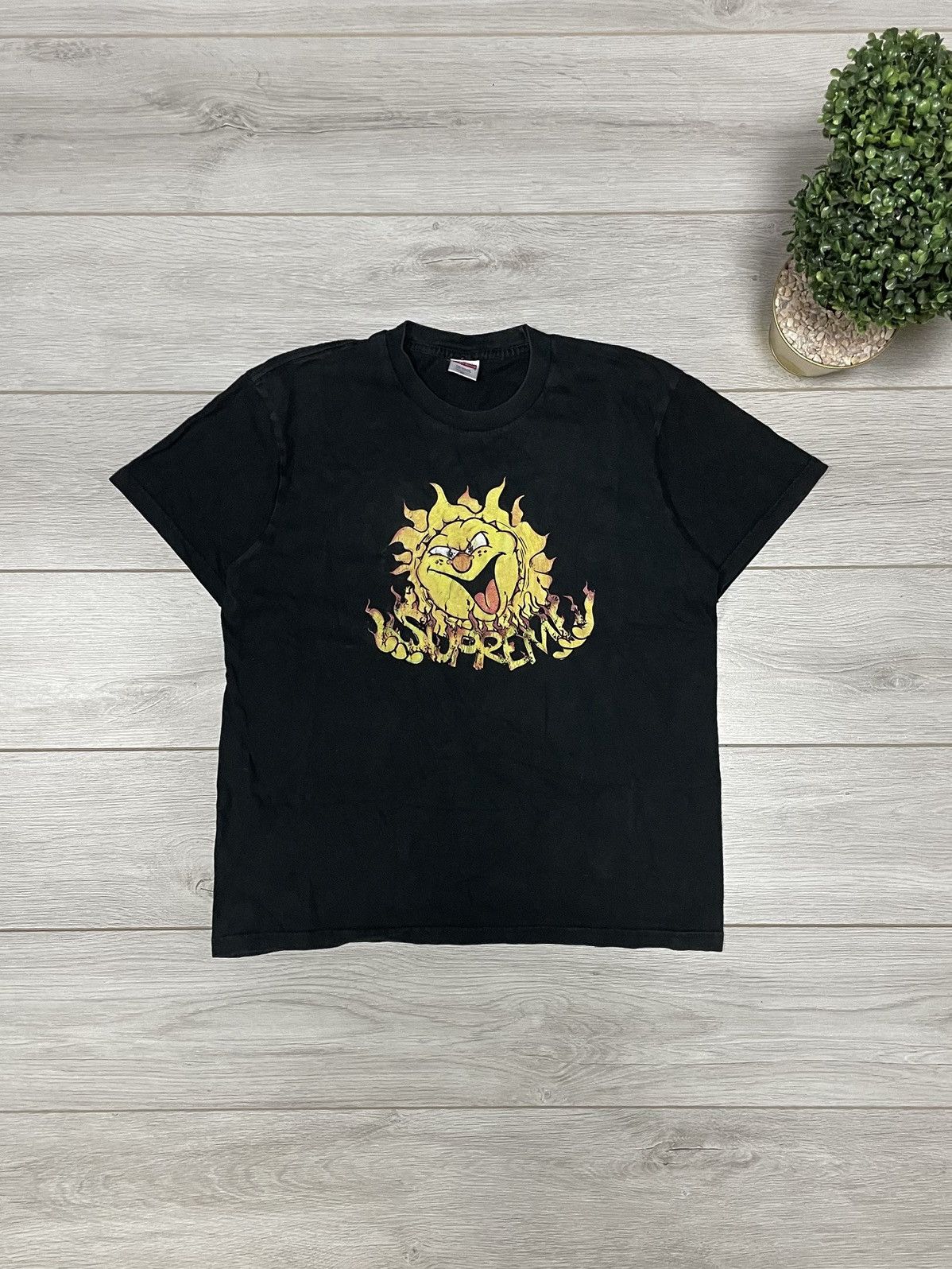 Supreme Supreme Sun t-shirt fade Size US M / EU 48-50 / 2 - 1 Thumbnail