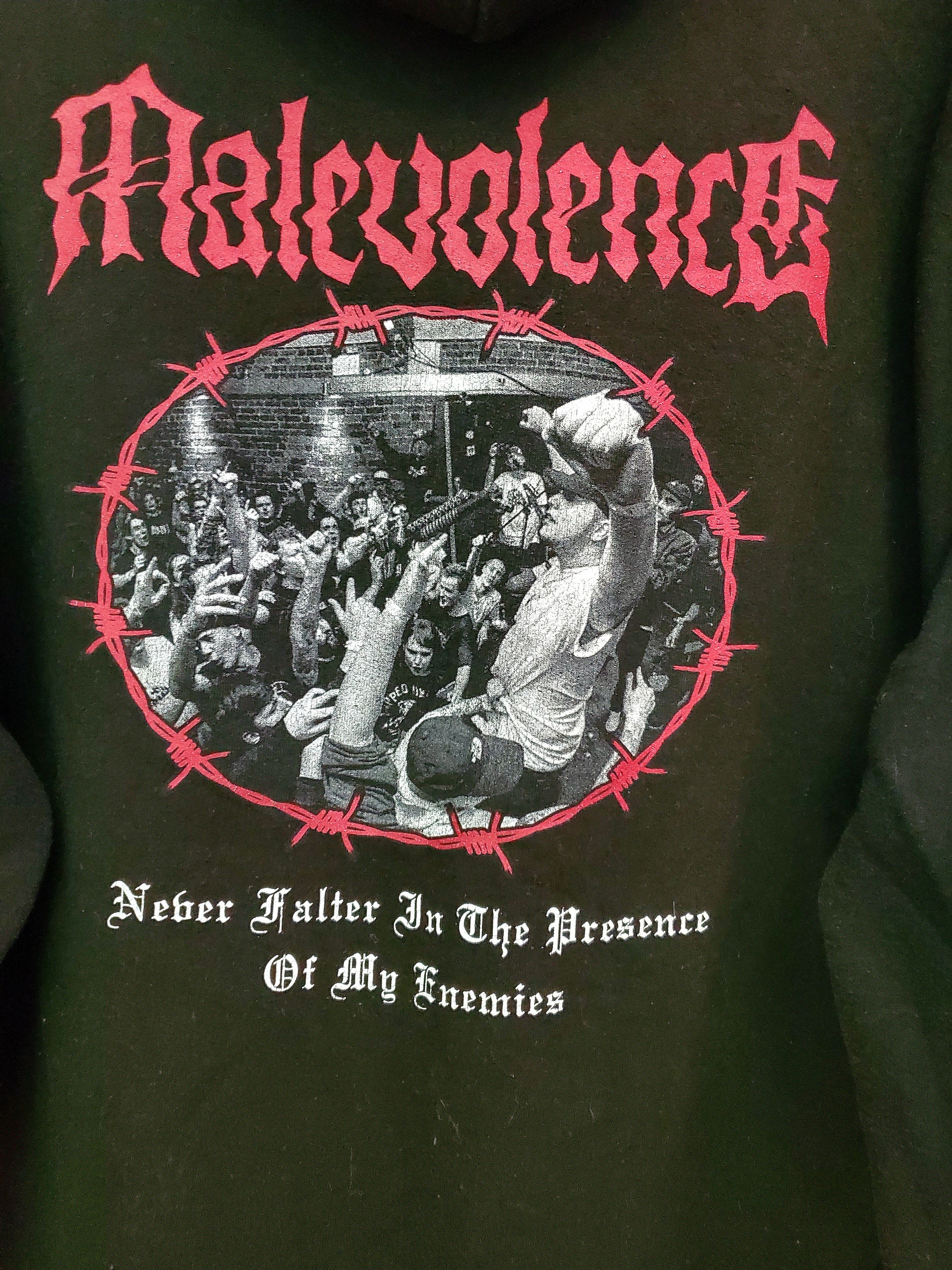 Band Tees × Vintage Vintage Malevolence Never Halter InThe Presence Of MyEnemies Size US L / EU 52-54 / 3 - 5 Thumbnail