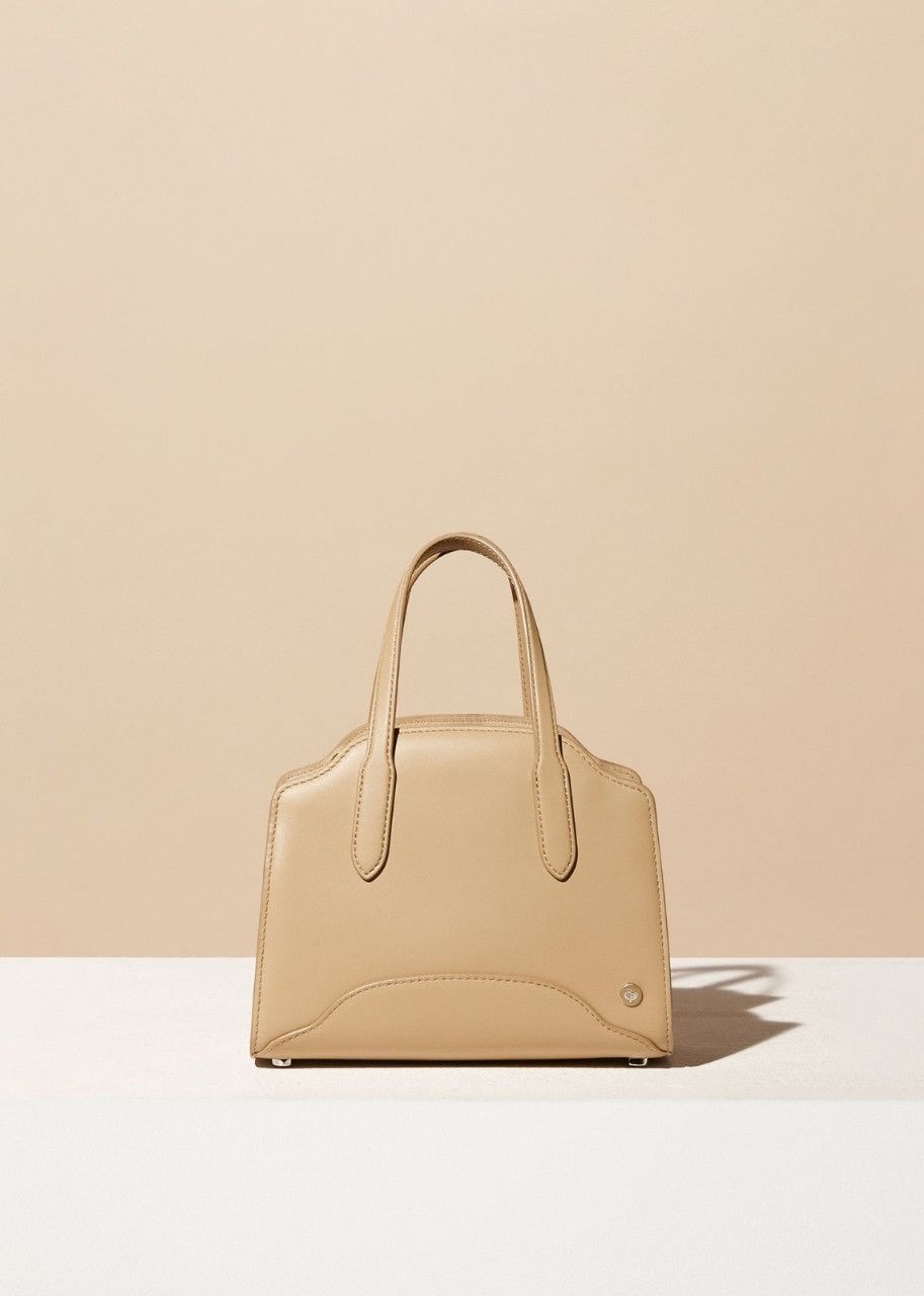 Loro Piana o1srvl11e0624 Size: OS FAL9562 Handle Bang in Beige Size ONE SIZE - 1 Thumbnail