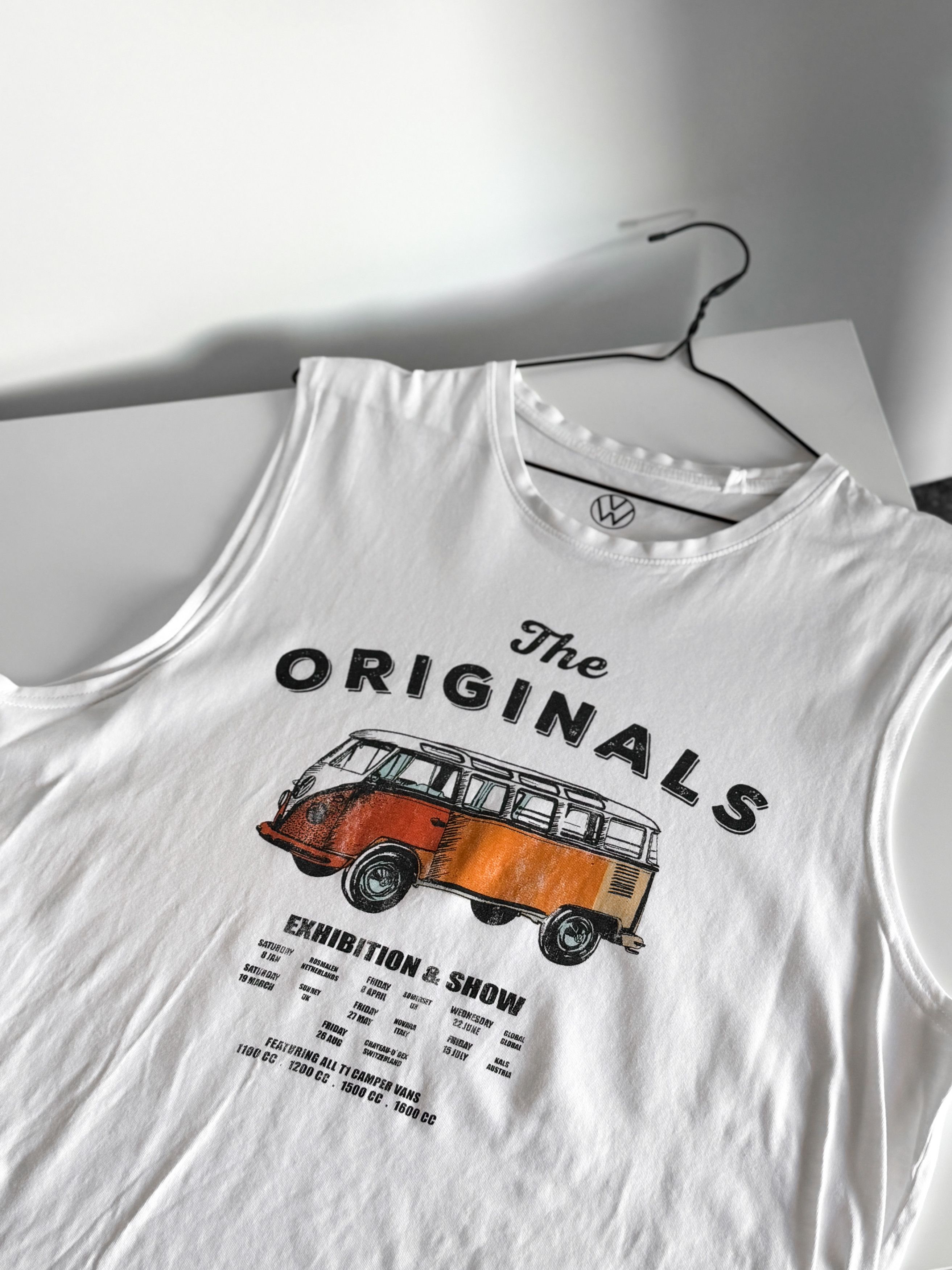 Other Volkswagen Official Licensed Sleeveless T-Shirt 2022 Size US L / EU 52-54 / 3 - 2 Thumbnail