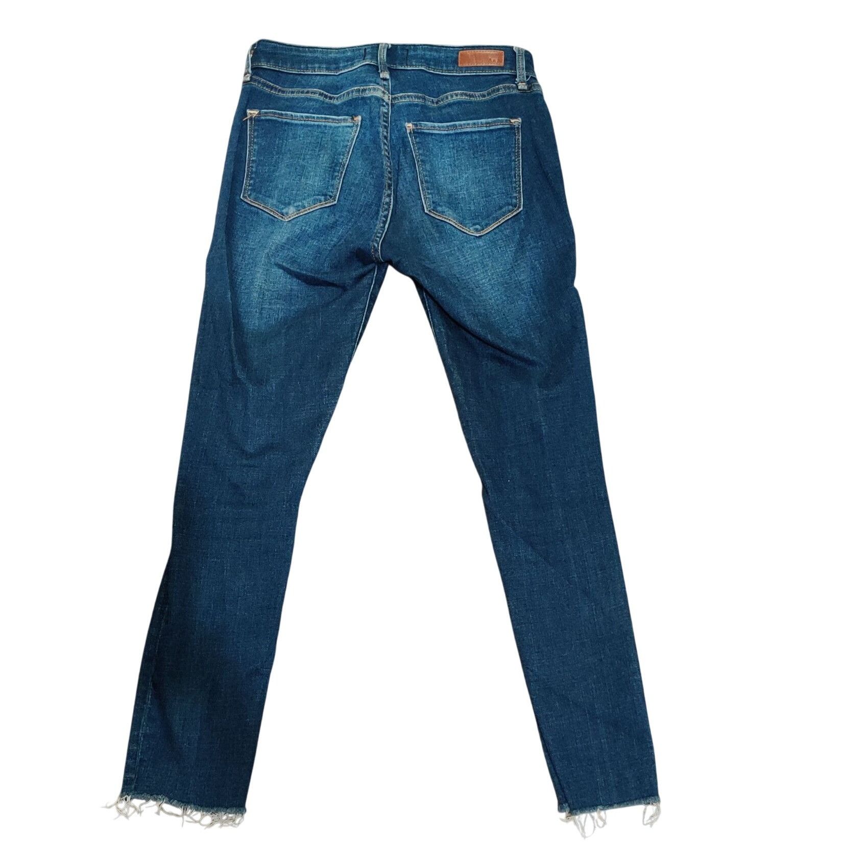 Abercrombie & Fitch Abercrombie & Fitch 0 Harper Low Rise Ankle Skinny Jeans Dis Size 25" / US 0 / IT 36 - 2 Thumbnail