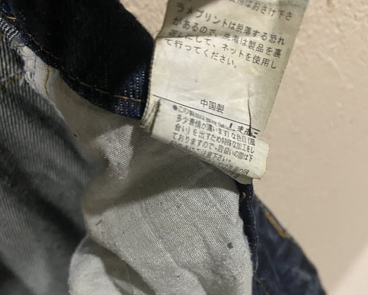Japanese Brand Vintage Sorridere Distressed Painter Flared Jeans Size US 33 - 12 Thumbnail