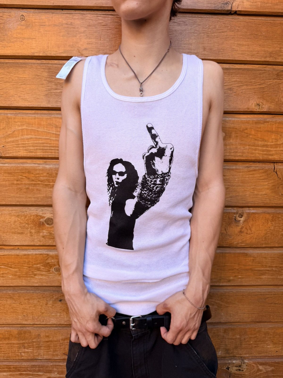 Chrome Hearts Chrome Hearts Richard stark tank top Size US XL / EU 56 / 4 - 1 Thumbnail