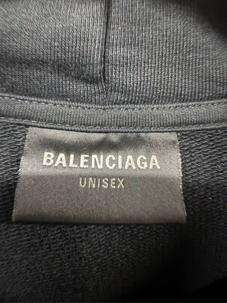 Balenciaga Balenciaga FW23 Double-Zip Hooded Long Sleeve Jacket, Loos Size US M / EU 48-50 / 2 - 2 Thumbnail