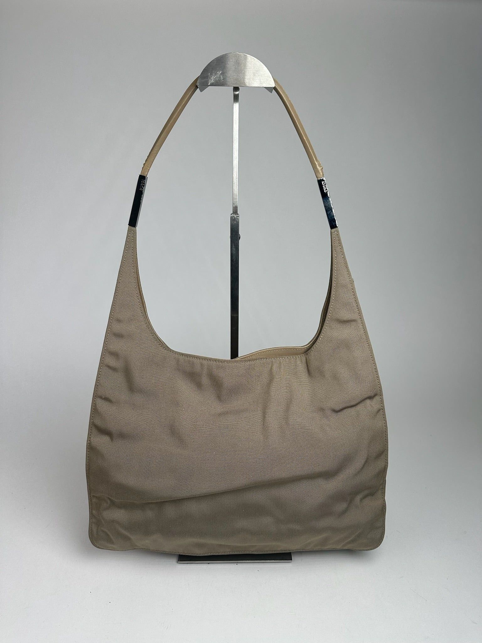 Gucci Vintage Canvas Bag Khaki Size ONE SIZE - 1 Thumbnail