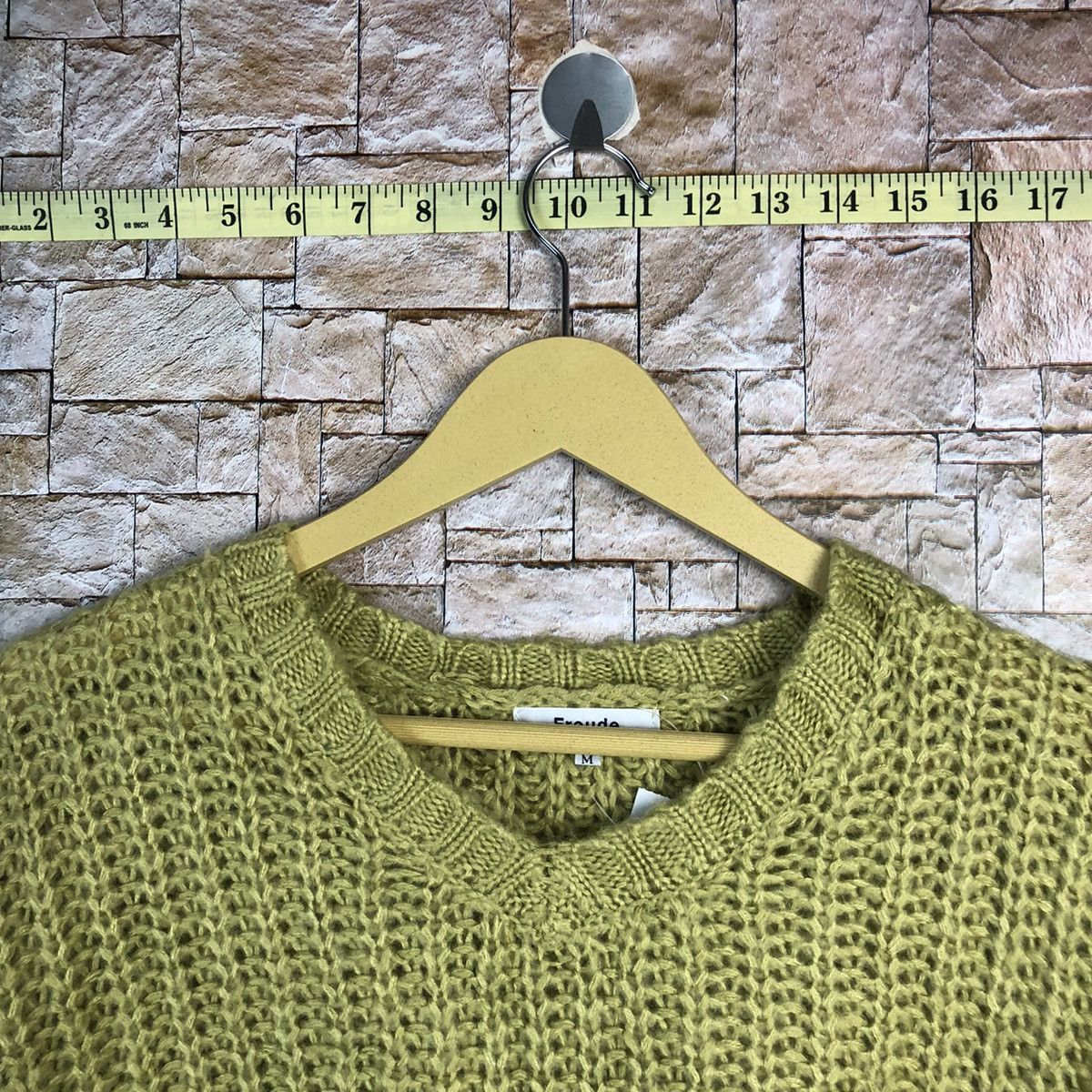 Vintage Freude streetwear Green Knitwear #A478 Size US M / EU 48-50 / 2 - 4 Thumbnail