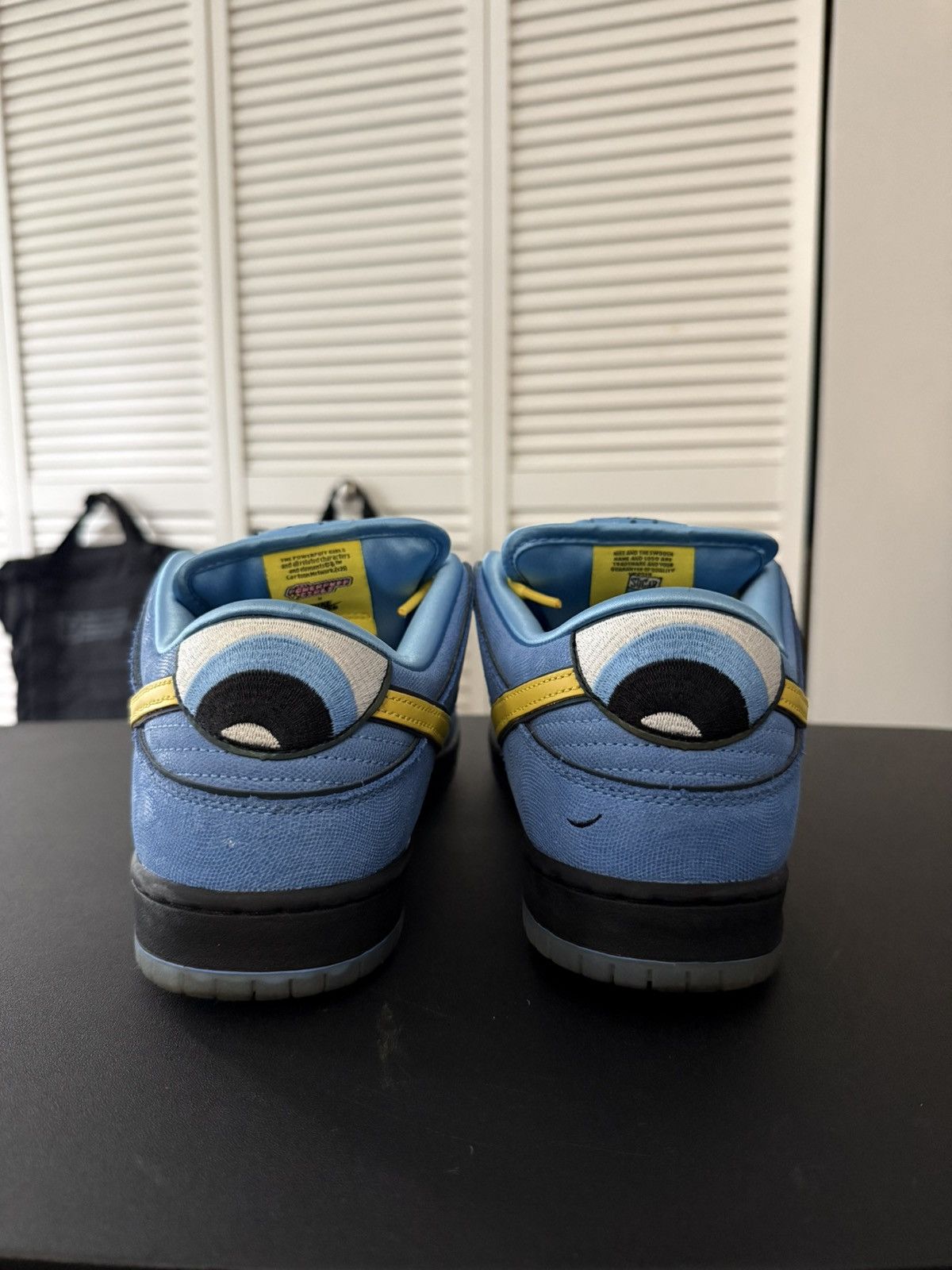 Nike Powerpuff Girls x Nike Dunk Low Pro SB “Bubbles” Size US 10.5 / EU 43-44 - 4 Thumbnail