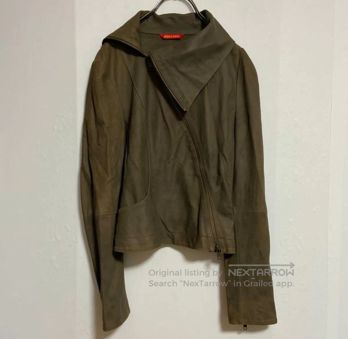 Vivienne Westwood Vivienne Westwood Red Label Asymmetric Zip Jacket. Size M / US 6-8 / IT 42-44 - 1 Thumbnail