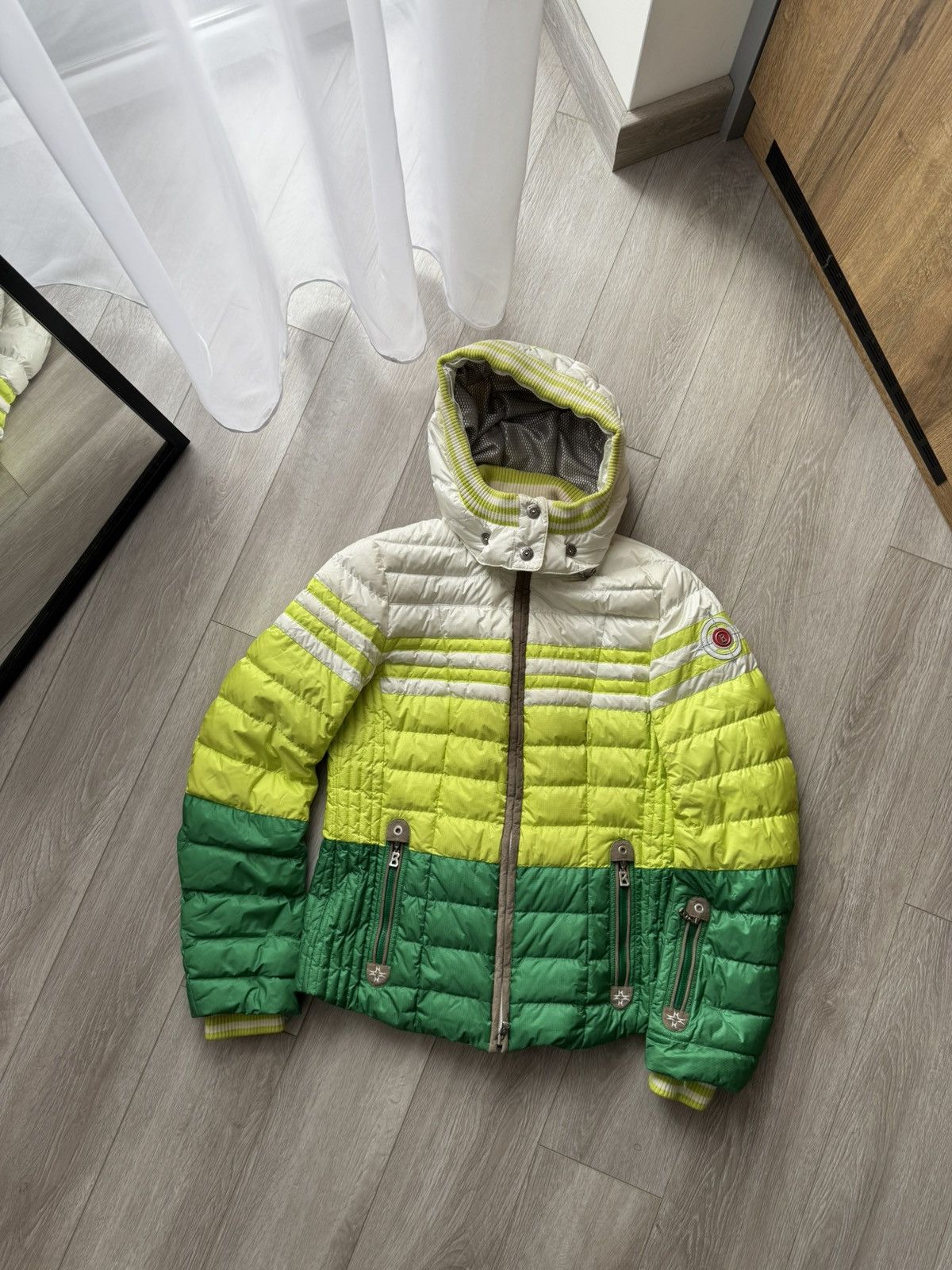 Bogner × Vintage BOGNER Toan Thylmann WOMENS SKI PUFFER JACKET SIZE S Size S / US 4 / IT 40 - 1 Thumbnail