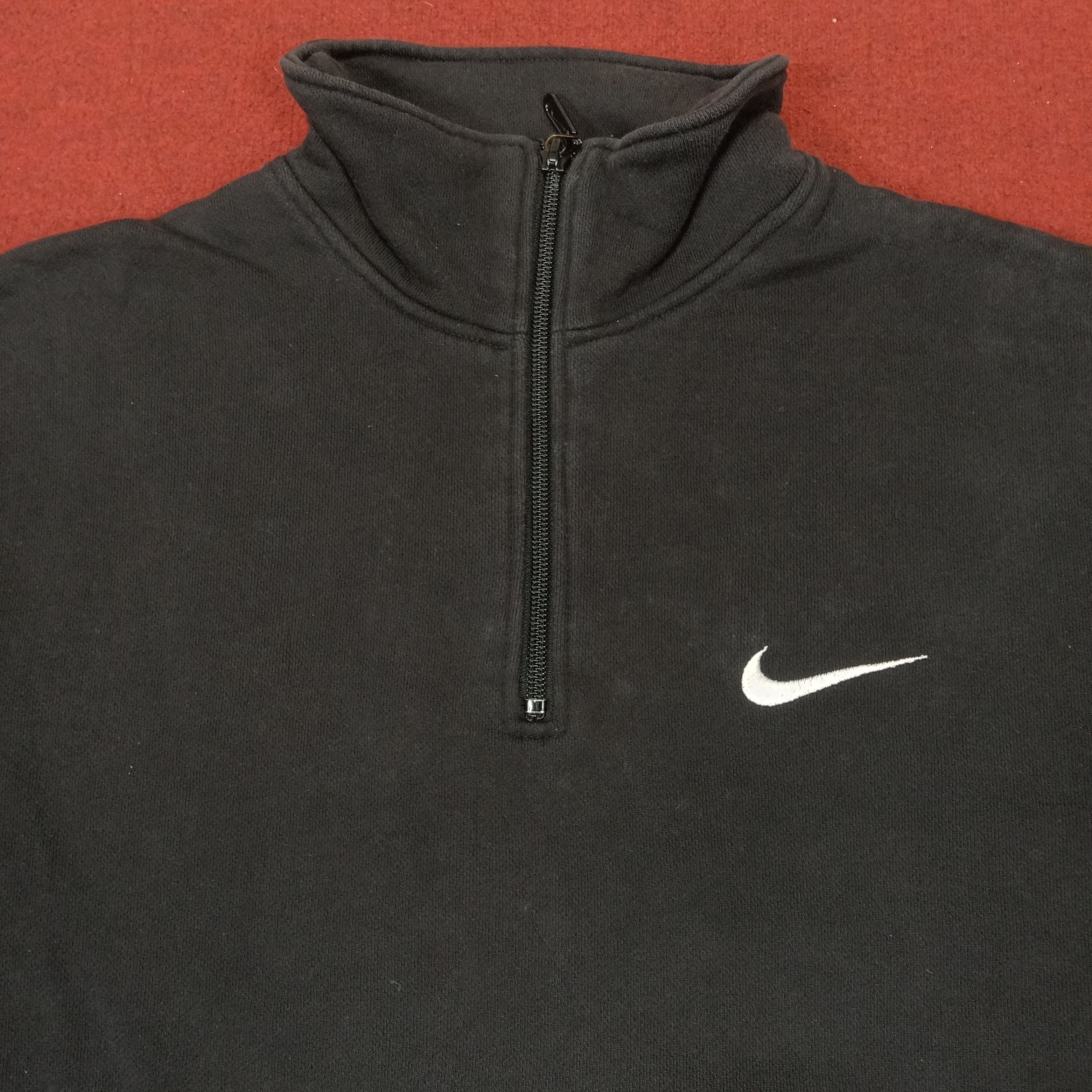 Nike × Vintage Nike Half Zipper Vintage Sweatshirt Streetwear Style dp1 Size US M / EU 48-50 / 2 - 2 Thumbnail
