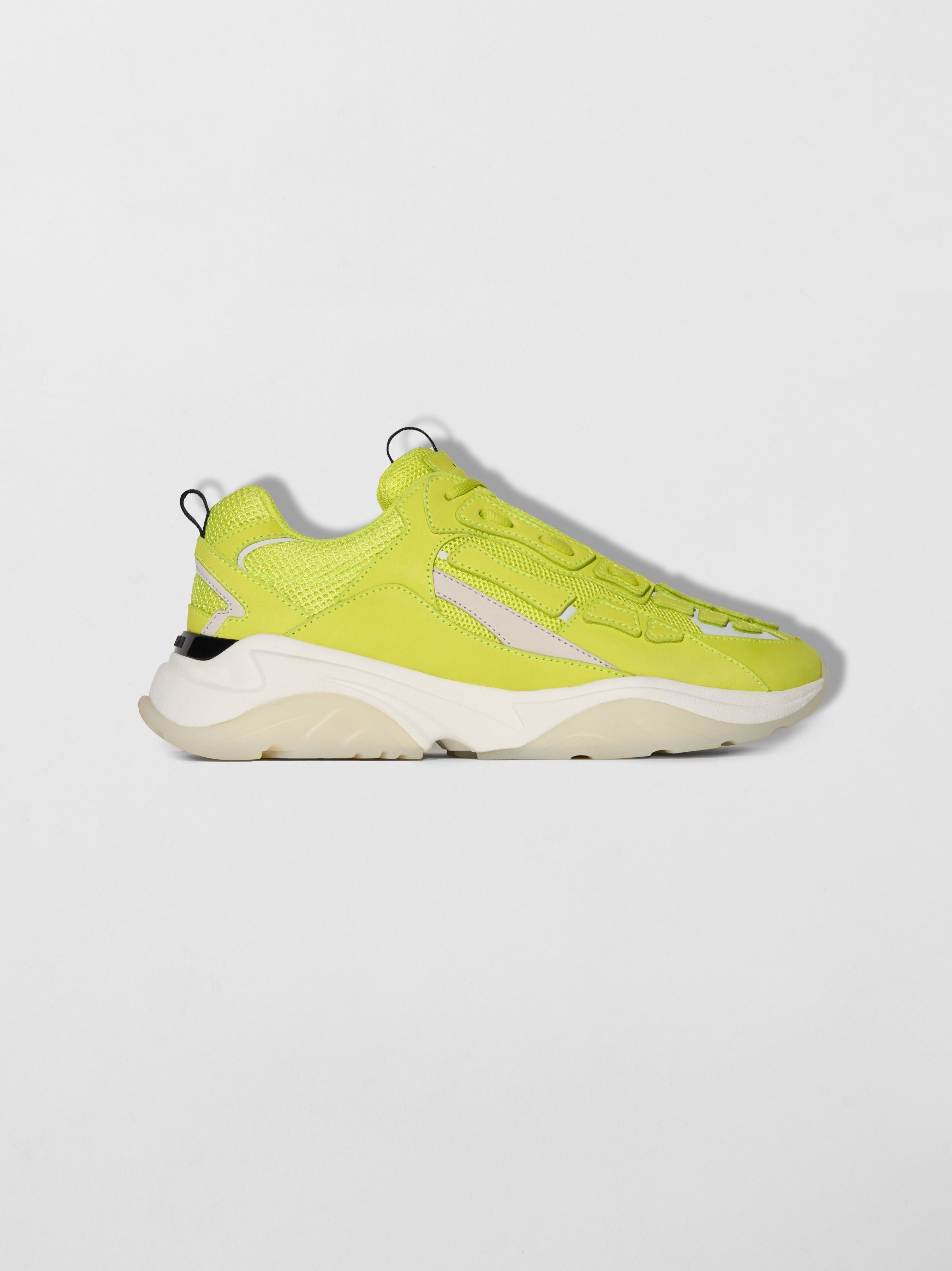 Amiri o1w1db10125 Low-Top Sneakers in Acid Green & White Size US 12 / EU 45 - 1 Thumbnail