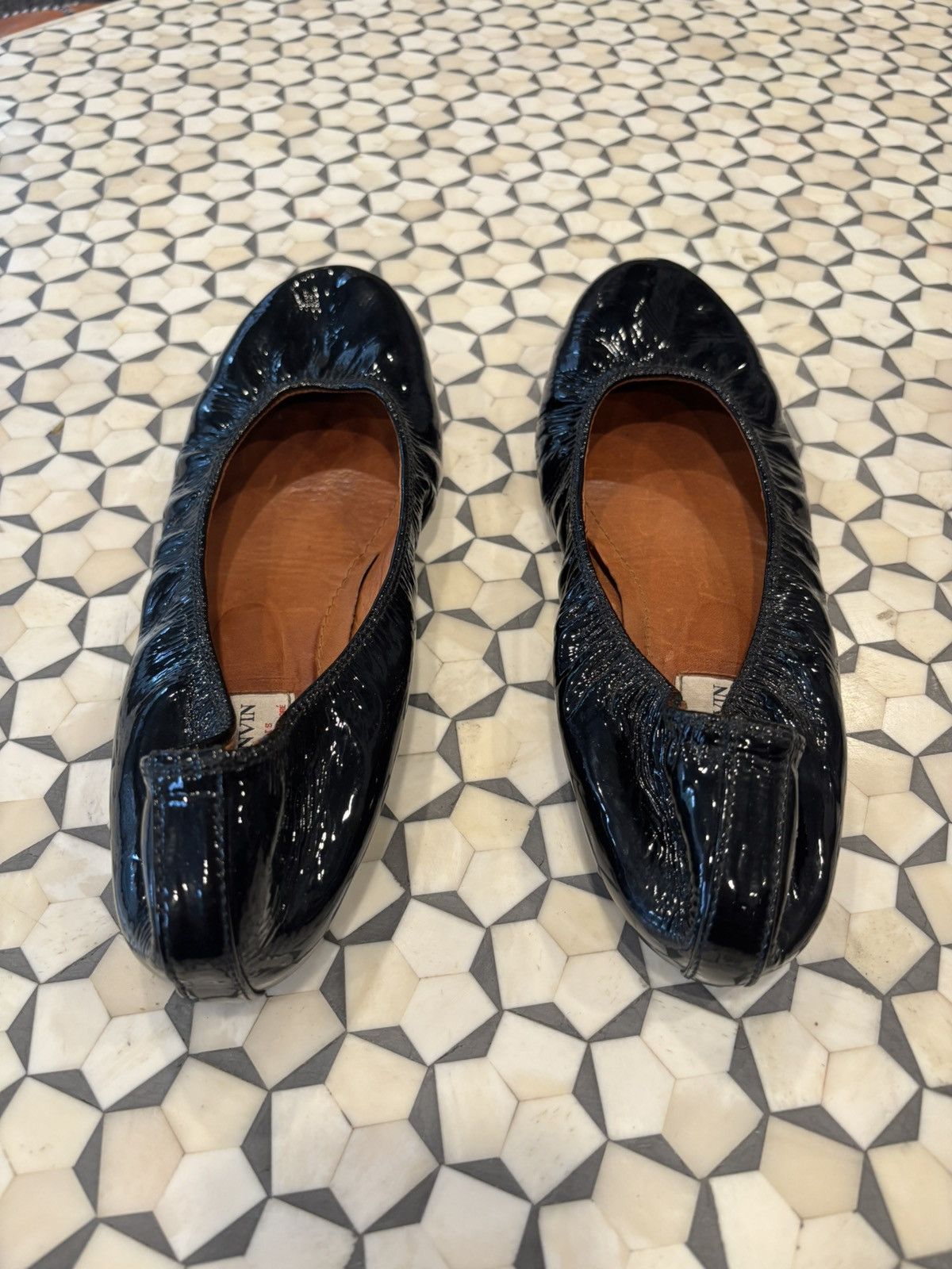 Lanvin LANVIN Women's Ballet Shoes Size US 8.5 / IT 38.5 - 3 Thumbnail