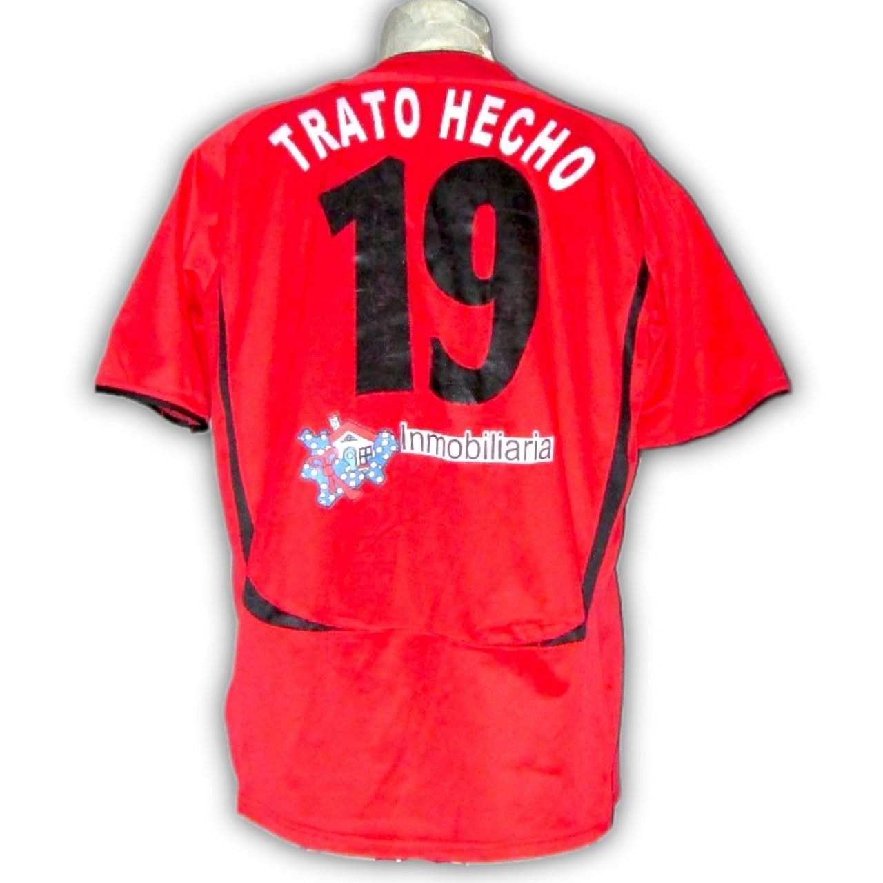 Other AD Cd Merida Spain 2003 2004 2005 Away Shirt Jersey Size US XL / EU 56 / 4 - 4 Thumbnail