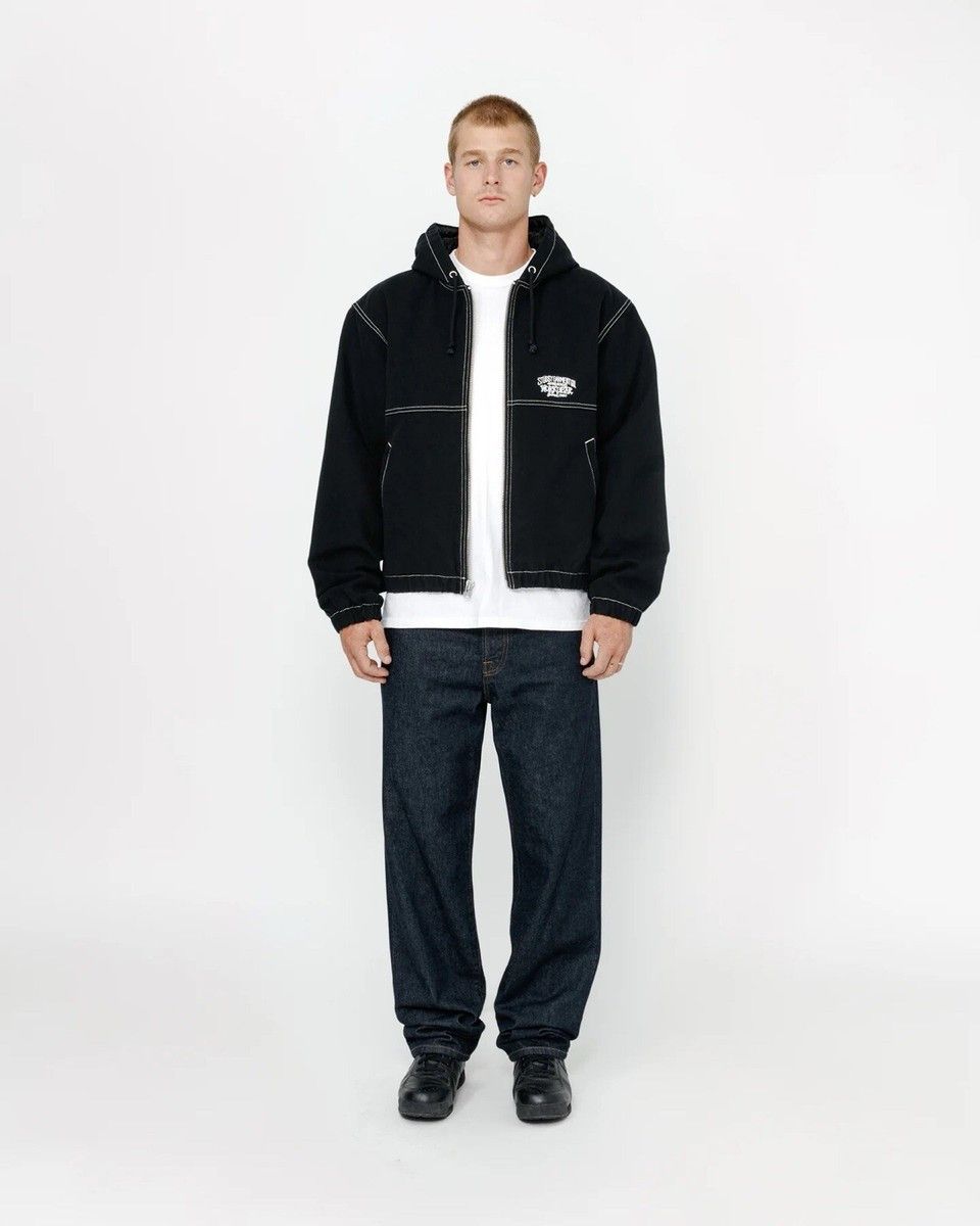 Stussy Stussy Work Contrast Stitch Jacket Size US M / EU 48-50 / 2 - 3 Thumbnail