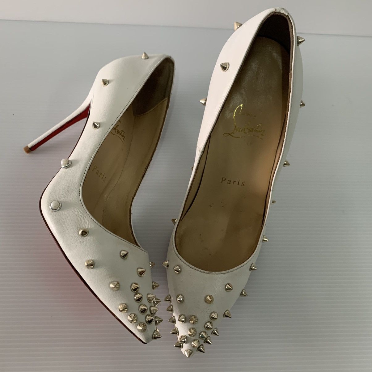 Christian Louboutin Christian Louboutin Heels Shoes Size US 8 / IT 38 - 2 Thumbnail