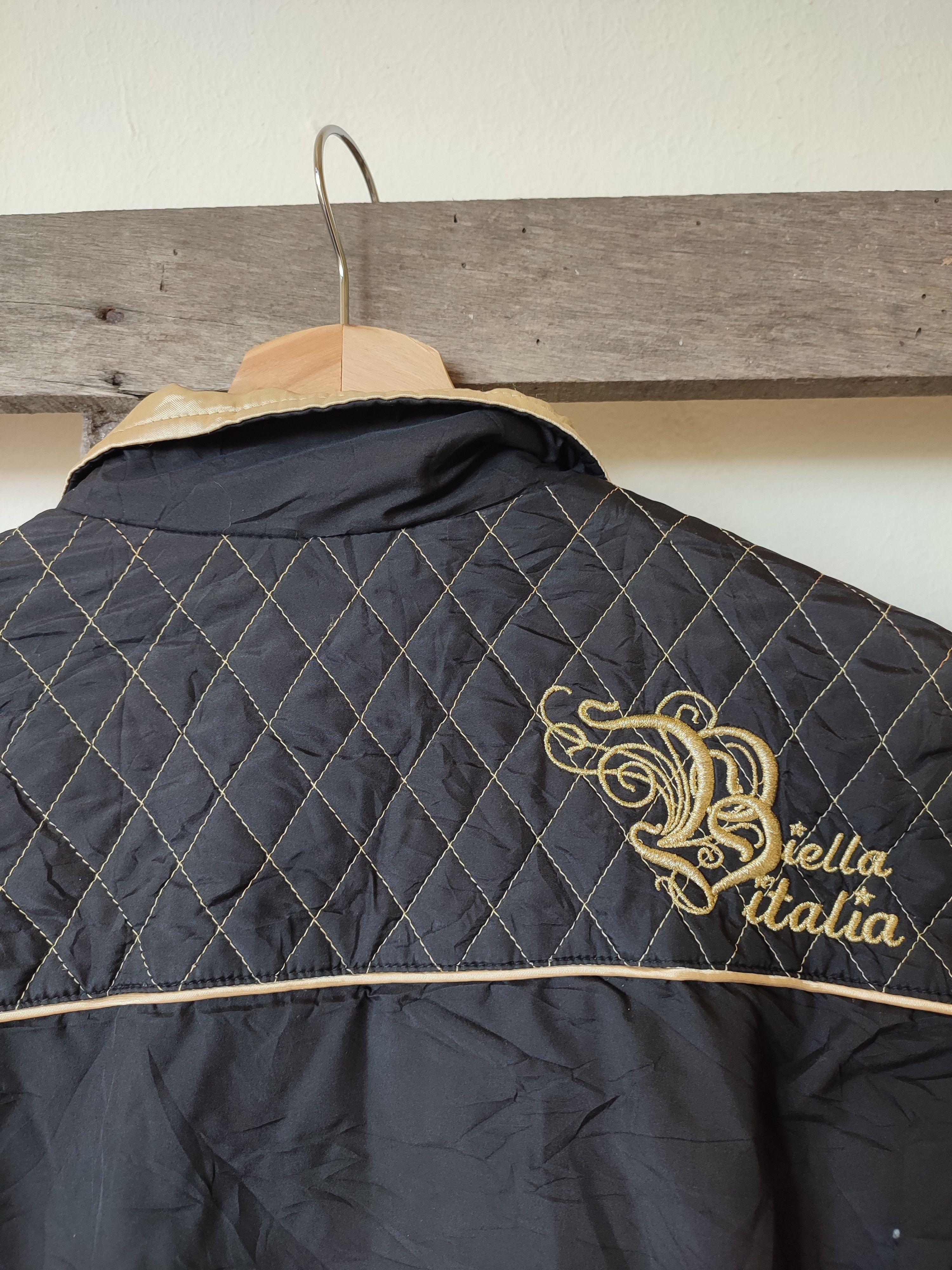 Fila Vintage Fila Embroidery Gold Jackets Size US S / EU 44-46 / 1 - 5 Thumbnail
