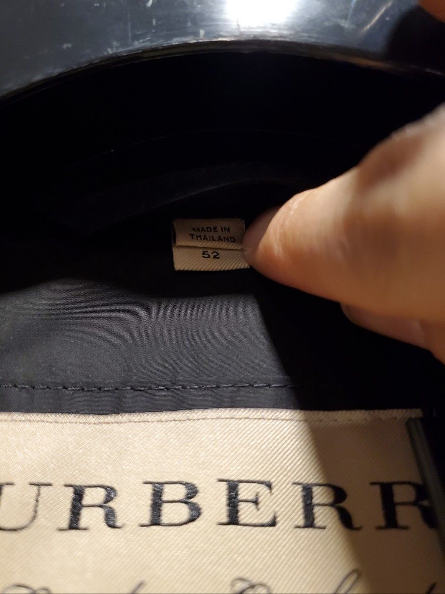 Burberry Burberry Hedley Black Hood Jacket Sz 52 Size US L / EU 52-54 / 3 - 9 Thumbnail
