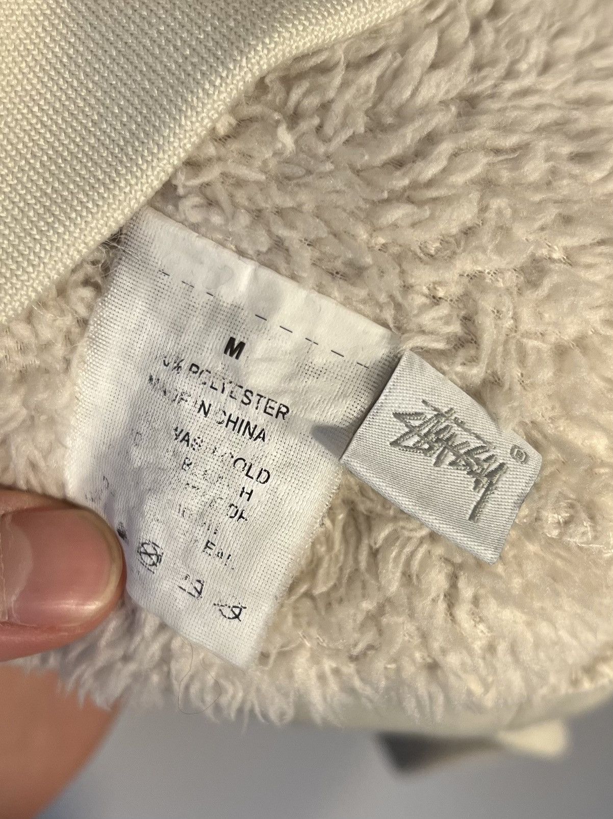 Stussy × Vintage Vintage Stussy Sherpa Crew Size US M / EU 48-50 / 2 - 5 Thumbnail