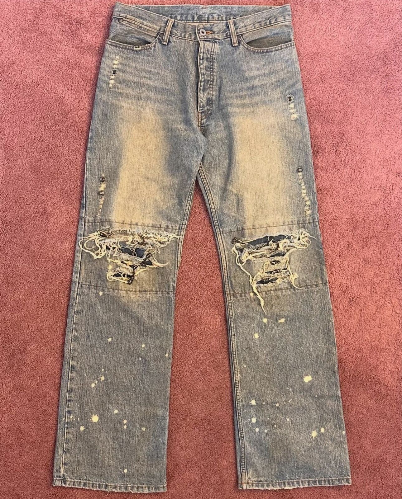 image of If Six Was Nine x Le Grande Bleu L G B I6W9 : No. Mud Max/bear 351Dk, Men's (Size 31)