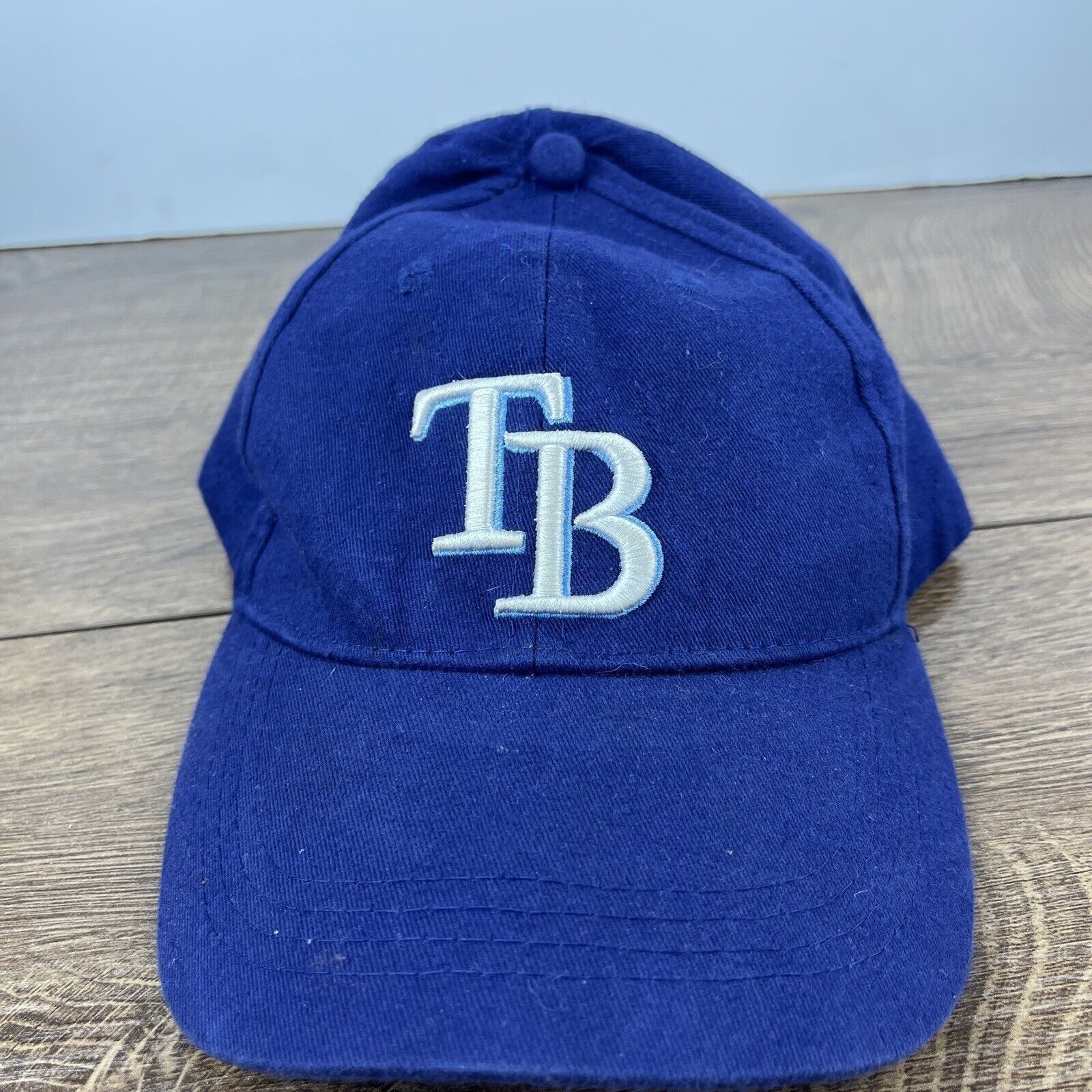 Other Tampa Bay Rays Baseball Hat Rays MLB Blue Hat Adjustable Adu Size ONE SIZE - 2 Thumbnail