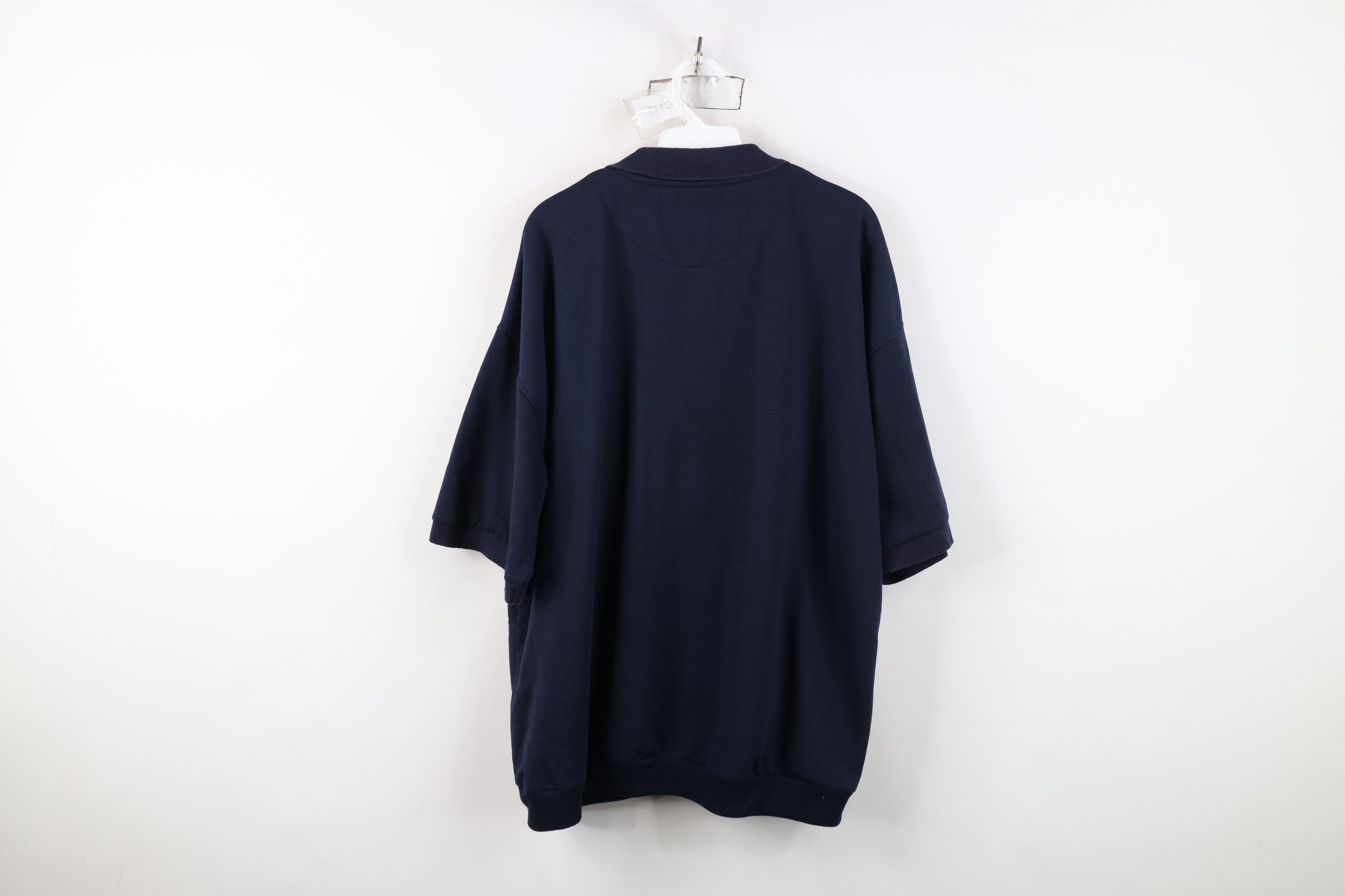 Vintage Vintage 90s Streetwear Heavyweight Pullover Polo Shirt Size US XL / EU 56 / 4 - 11 Thumbnail