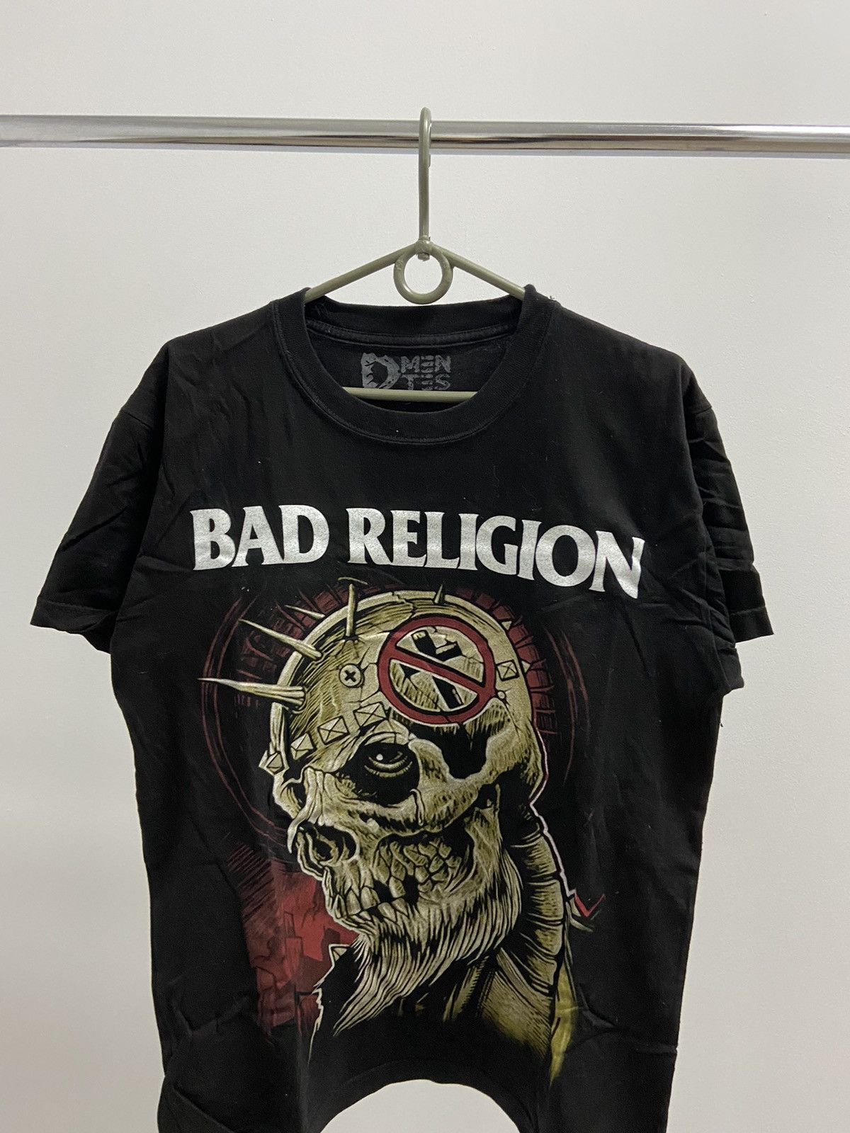 Band Tees Bad Religion Vintage T Shirt Big Logo Men Tes Skull💀 Size US M / EU 48-50 / 2 - 2 Thumbnail