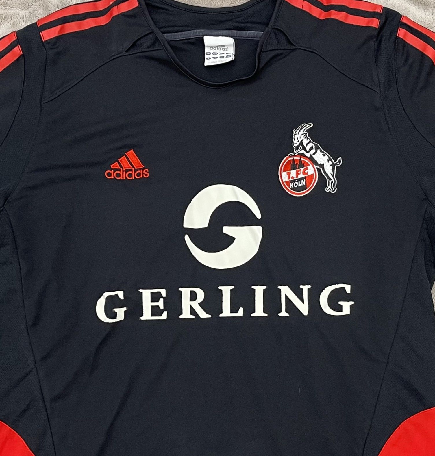 Adidas × Vintage Vintage Adidas GERLING Football Size US L / EU 52-54 / 3 - 2 Thumbnail