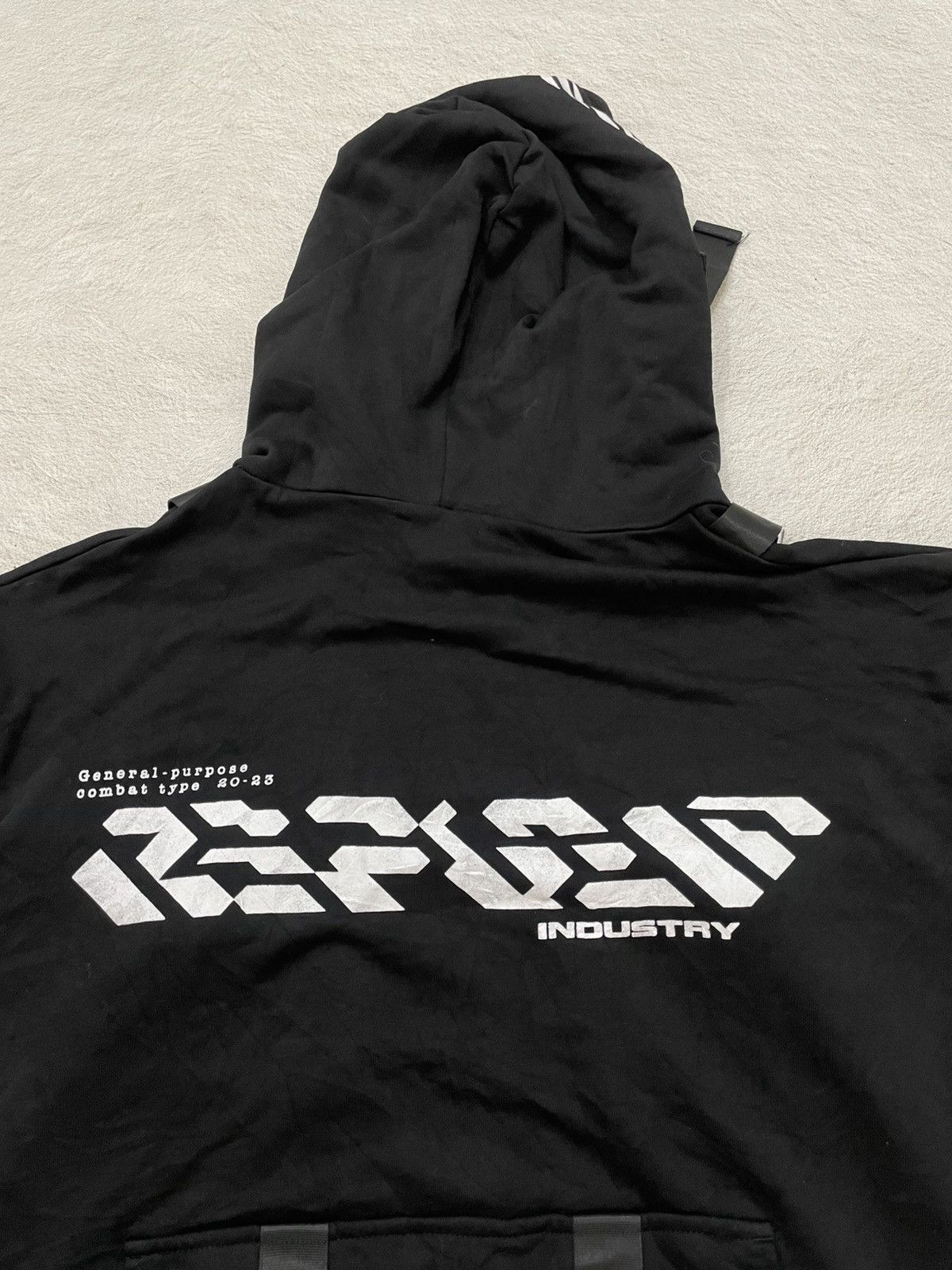 Japanese Brand 00s Tactical Harness Hoodie Techwear Bondage Y2K LGB Hysteri Size US XL / EU 56 / 4 - 10 Thumbnail