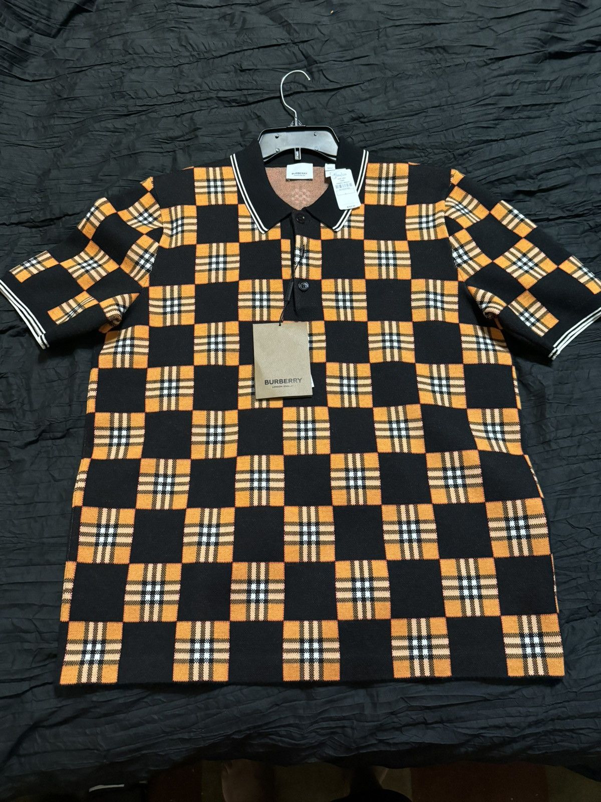 Burberry Burberry Polo Size US L / EU 52-54 / 3 - 1 Thumbnail